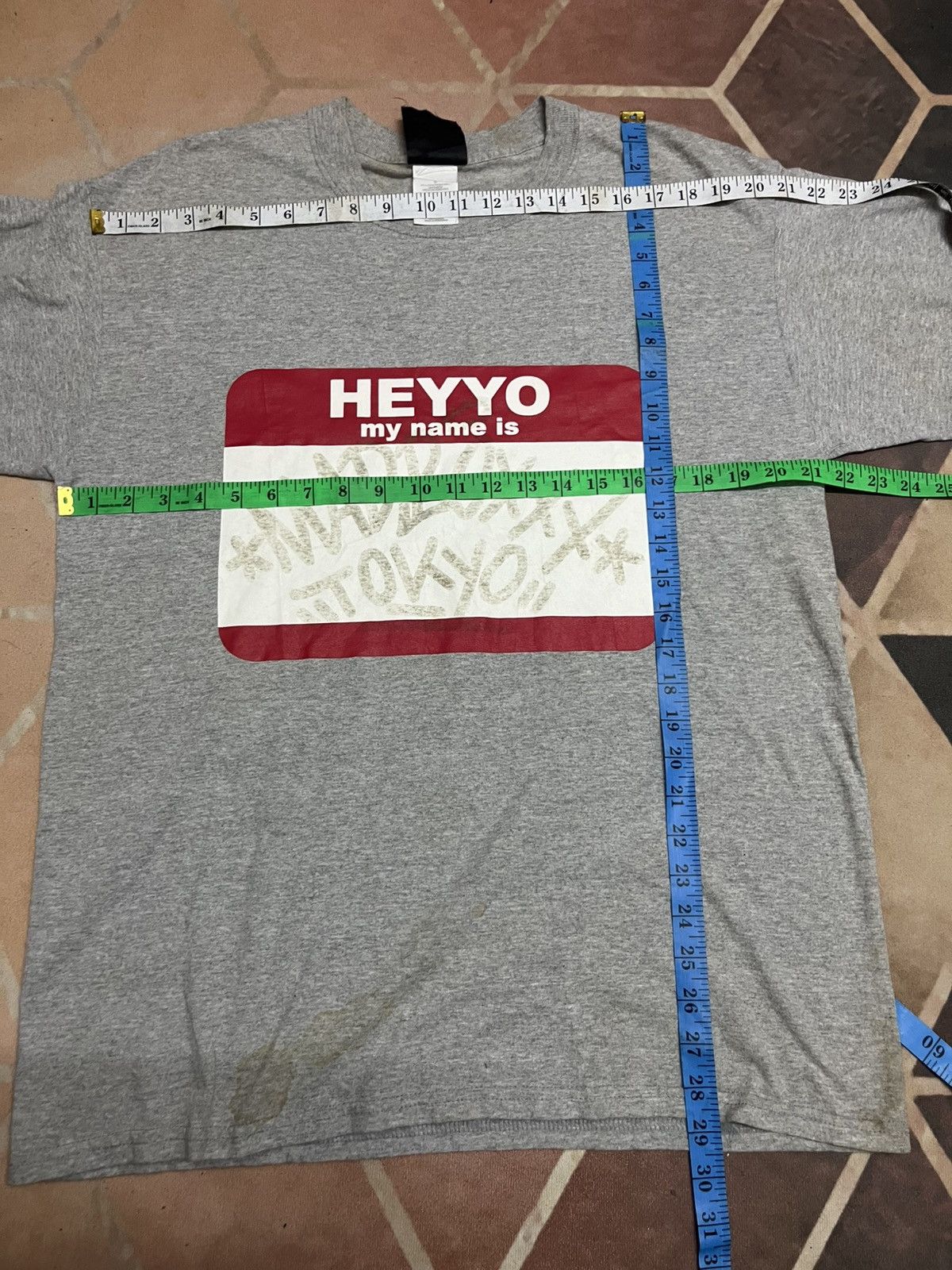 Vintage 💥Grailed Sale💥 Piece Book Inc My Name Is madboxx Tokyo Tee Size US L / EU 52-54 / 3 - 8 Thumbnail