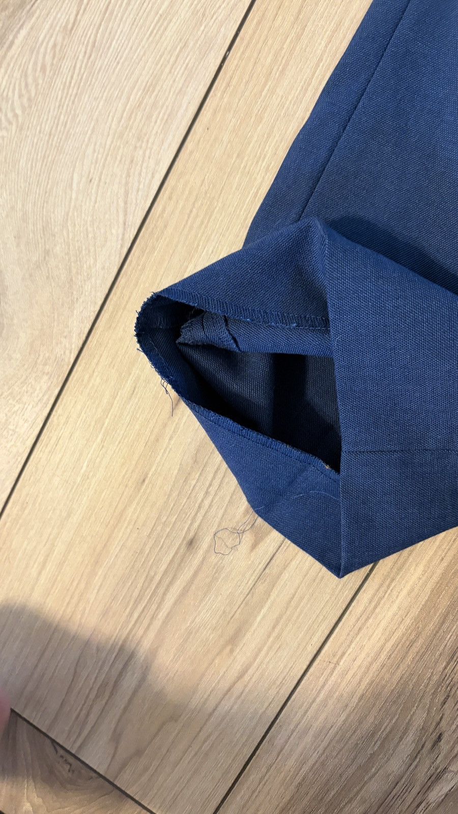 Banana Republic Banana Republic Tailored Fit Sharkskin Suit, Basic Navy, 42L Size 42L - 10 Thumbnail