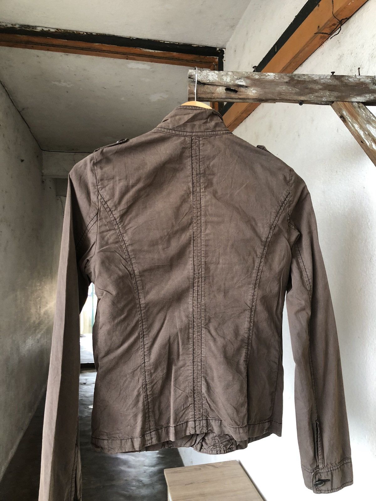 Vintage Vintage Max & Co by Max Mara Punk LGB Light Jacket Size M / US 6-8 / IT 42-44 - 7 Thumbnail