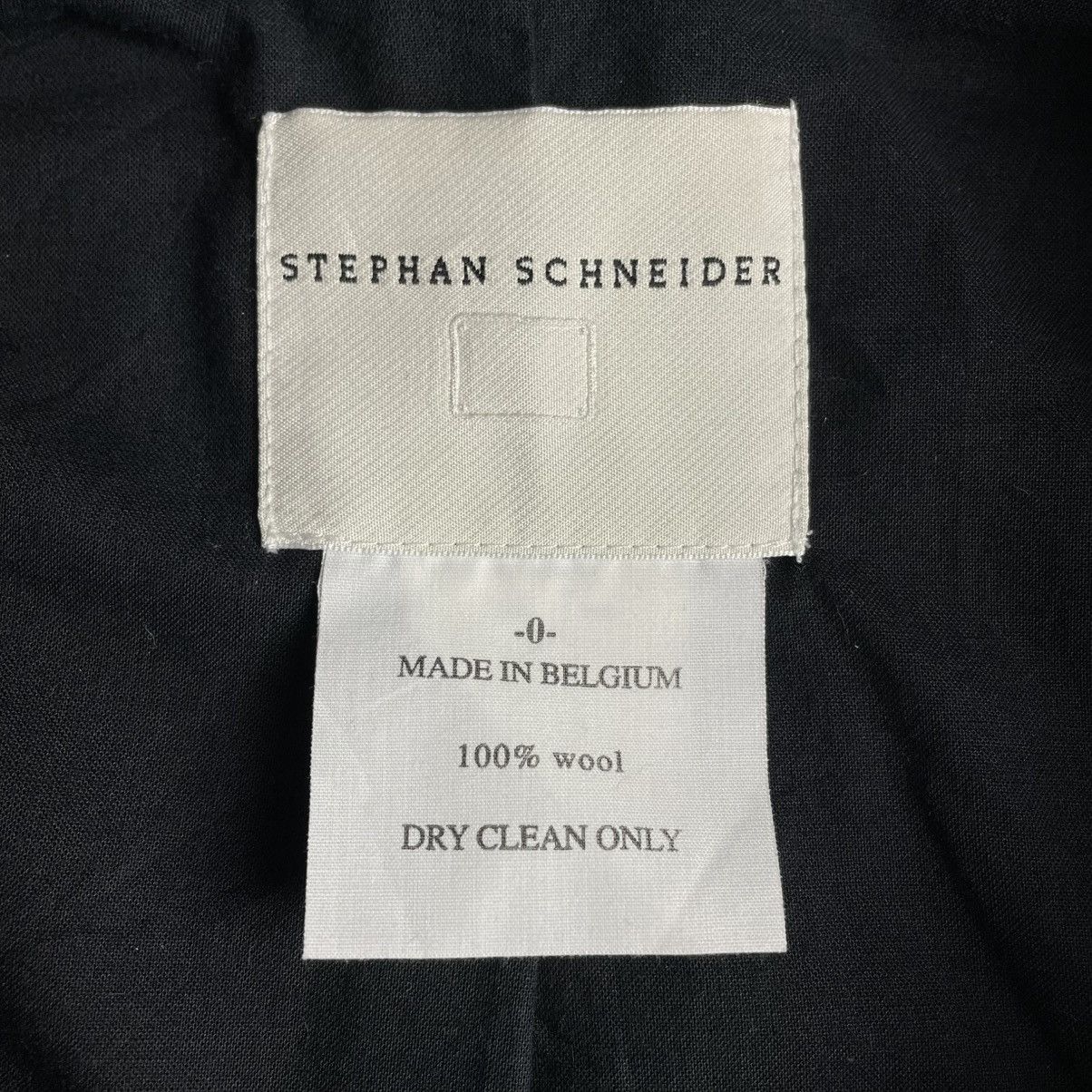 Stephan Schneider STEPHAN SCHNEIDER WOOL BLEND MERINO COAT Size US S / EU 44-46 / 1 - 12 Thumbnail