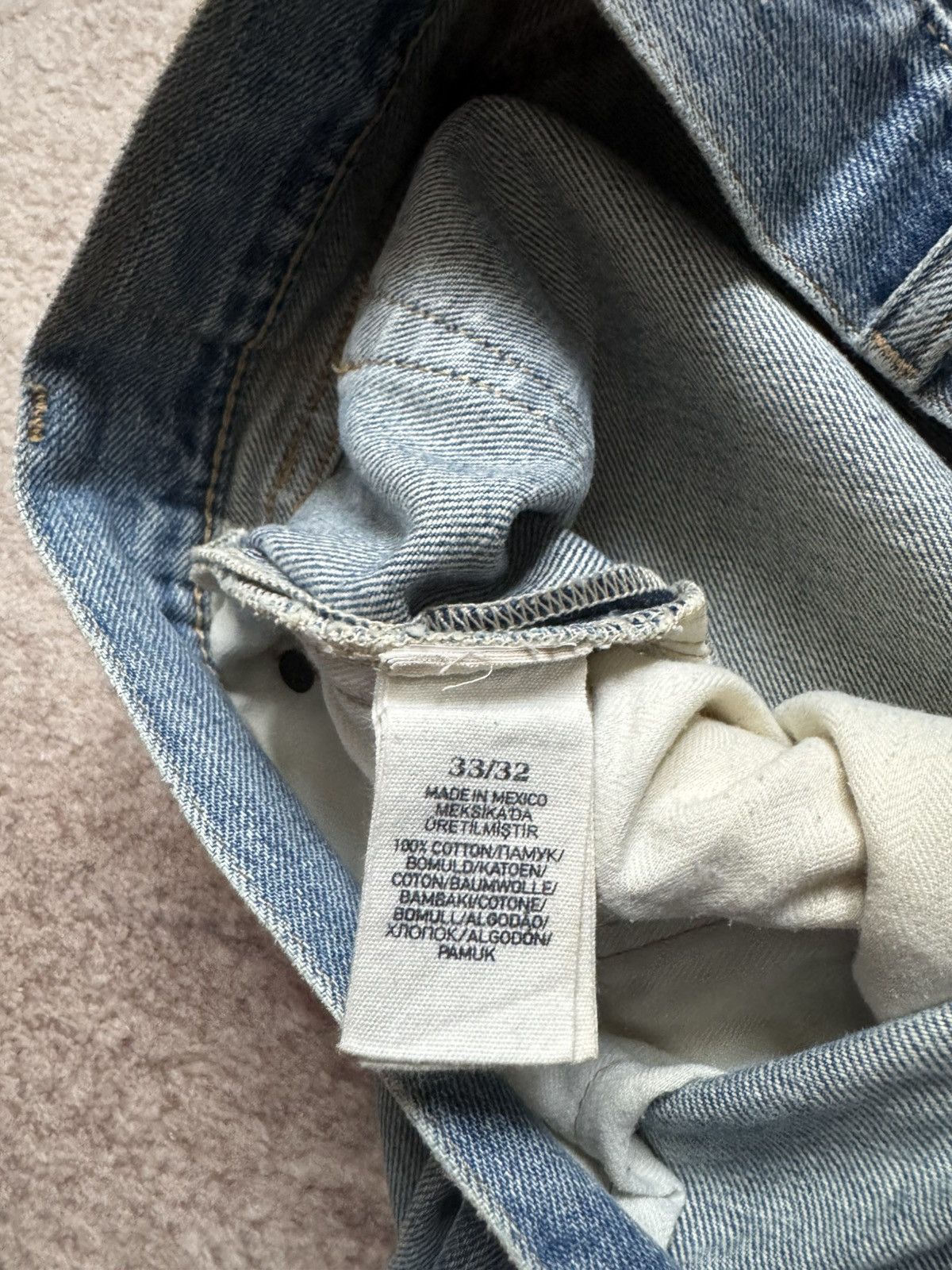 Denim & Supply Ralph Lauren Ralph Lauren denim supply pants jeans swag drill amiri 33/32 Size US 33 - 8 Thumbnail
