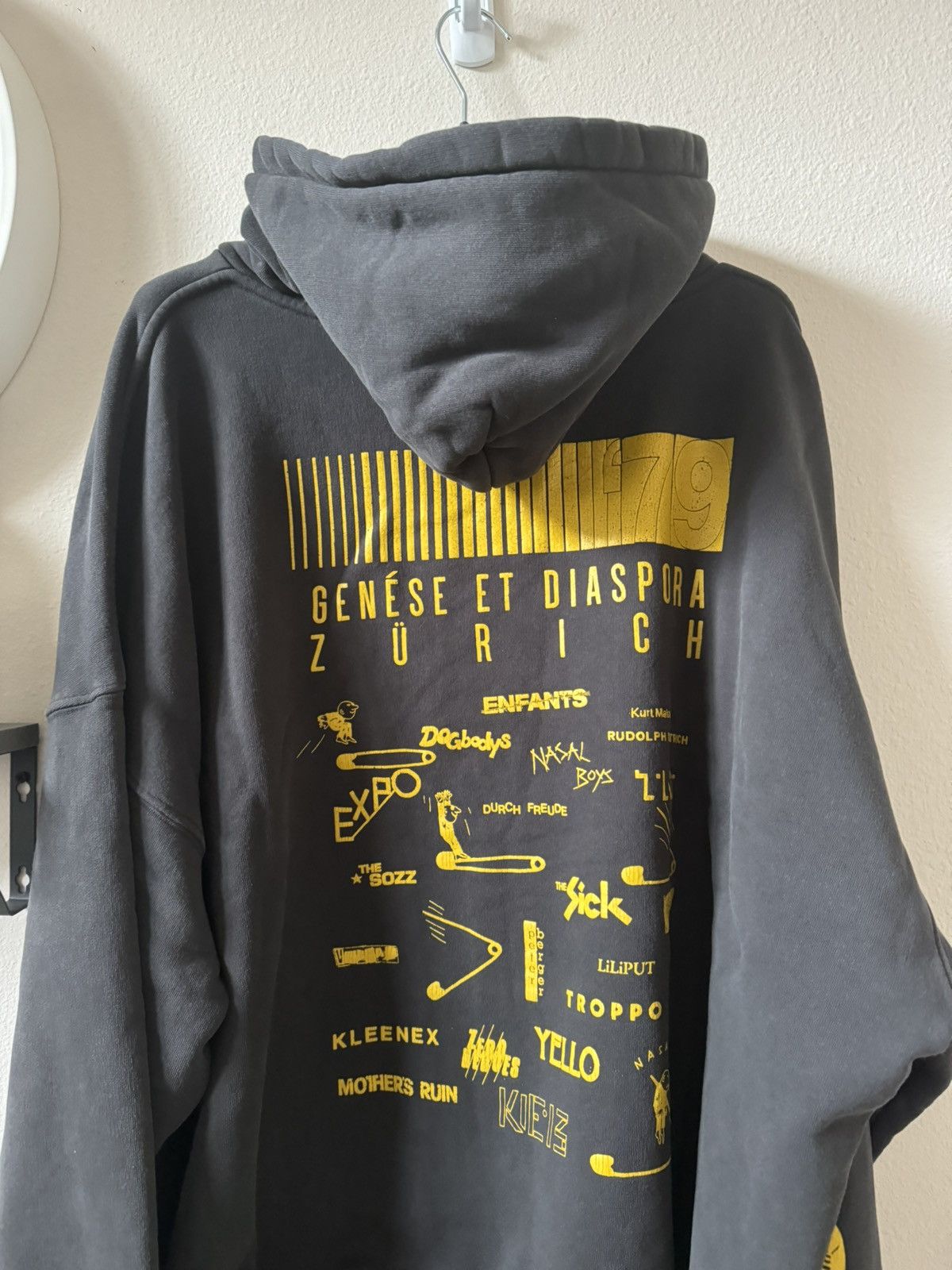 Enfants Riches Deprimes Enfants Riches Deprimes Zurich Tour Hoodie Exclusive Size US XXL / EU 58 / 5 - 6 Thumbnail
