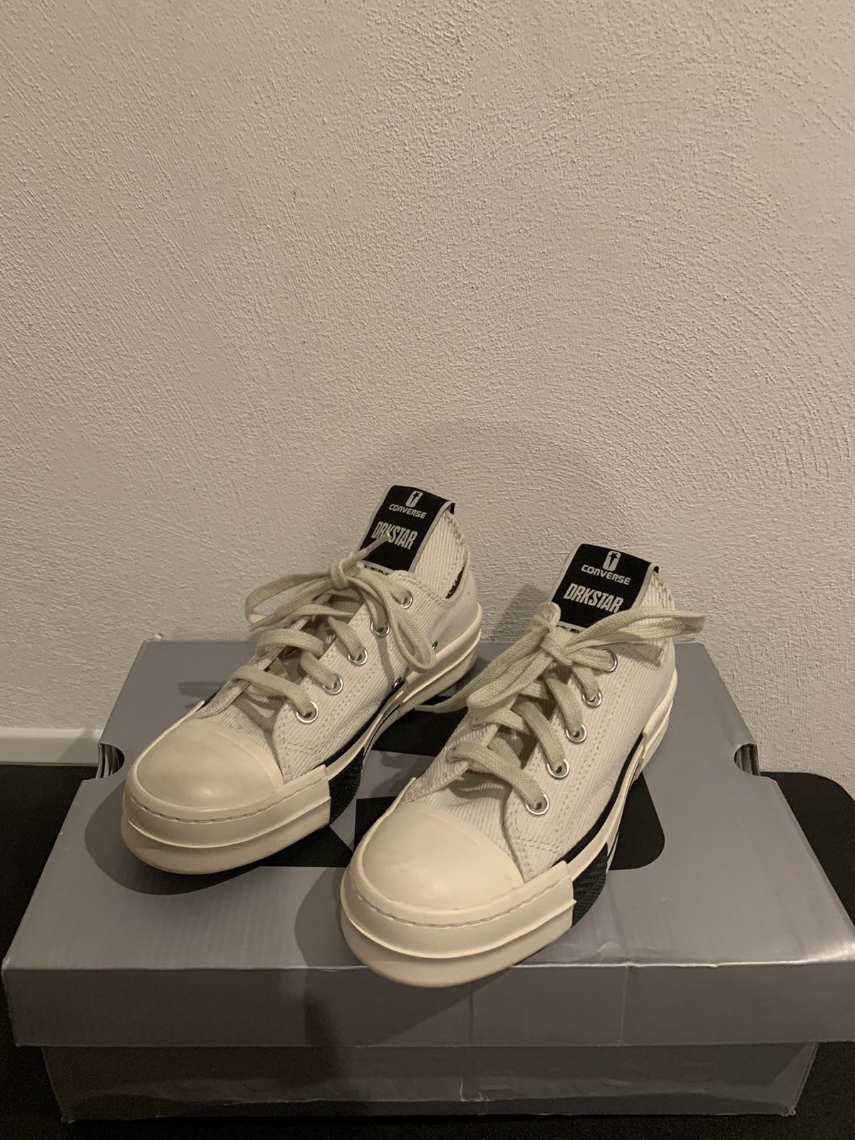 Converse × Rick Owens Drkshdw Rick Owens Drkshdw × Converse Size US 7 / IT 37 - 5 Thumbnail