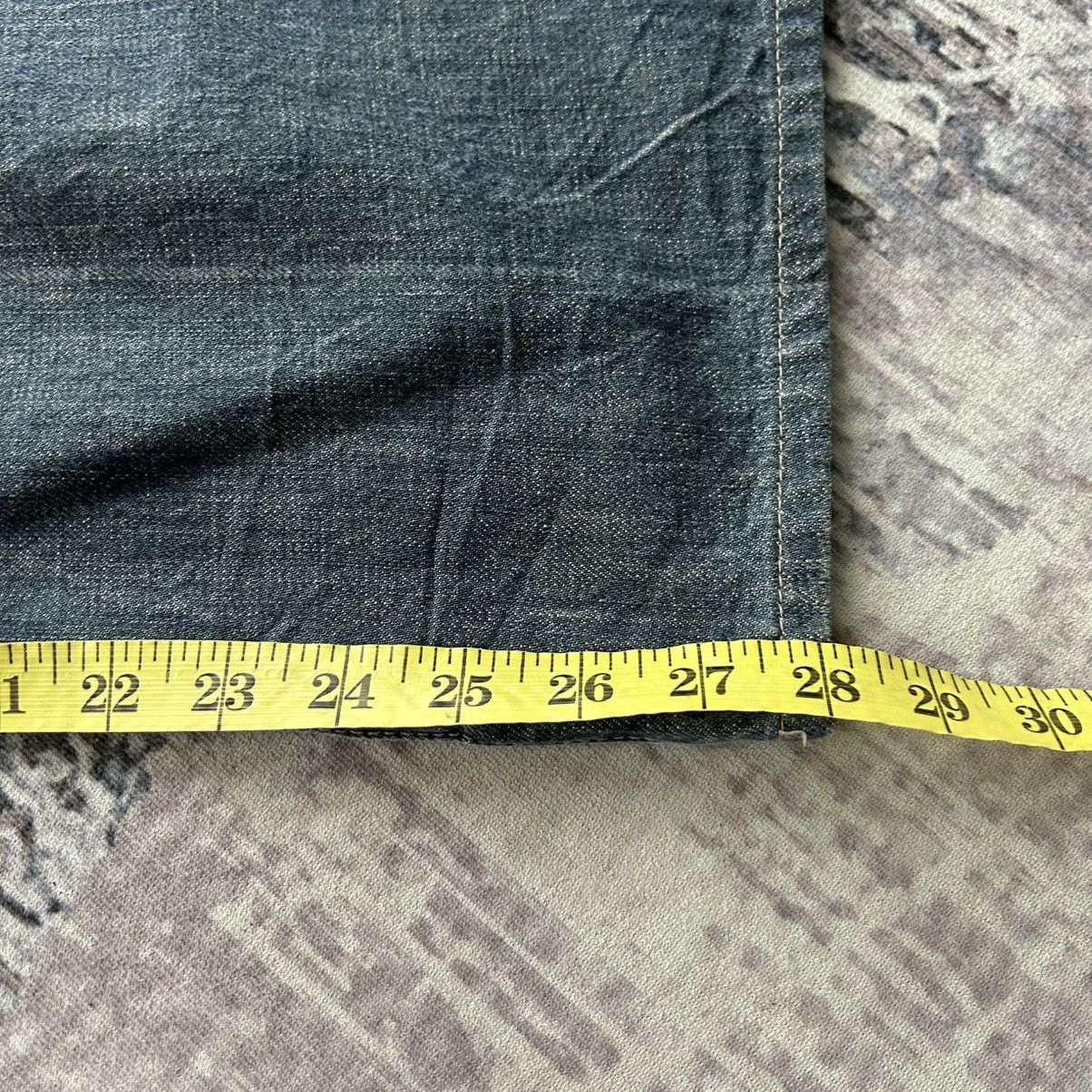 Marithe + Francois Girbaud MFG Flared Washed Jeans Size 27" / US 4 / IT 40 - 19 Thumbnail
