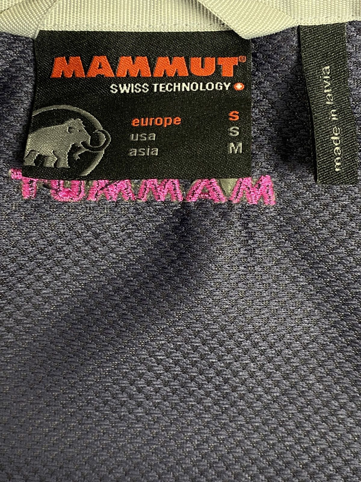 Mammut Mammut SOFtech Soft Shell Windbreaker Hiking Jacker Size S Size S / US 4 / IT 40 - 17 Thumbnail