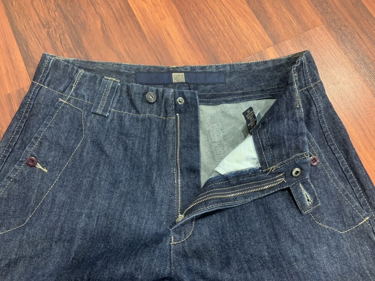 Marithe + Francois Girbaud Marithe Francois Girbaud Baggy Jeans Pants Size US 36 / EU 52 - 12 Thumbnail