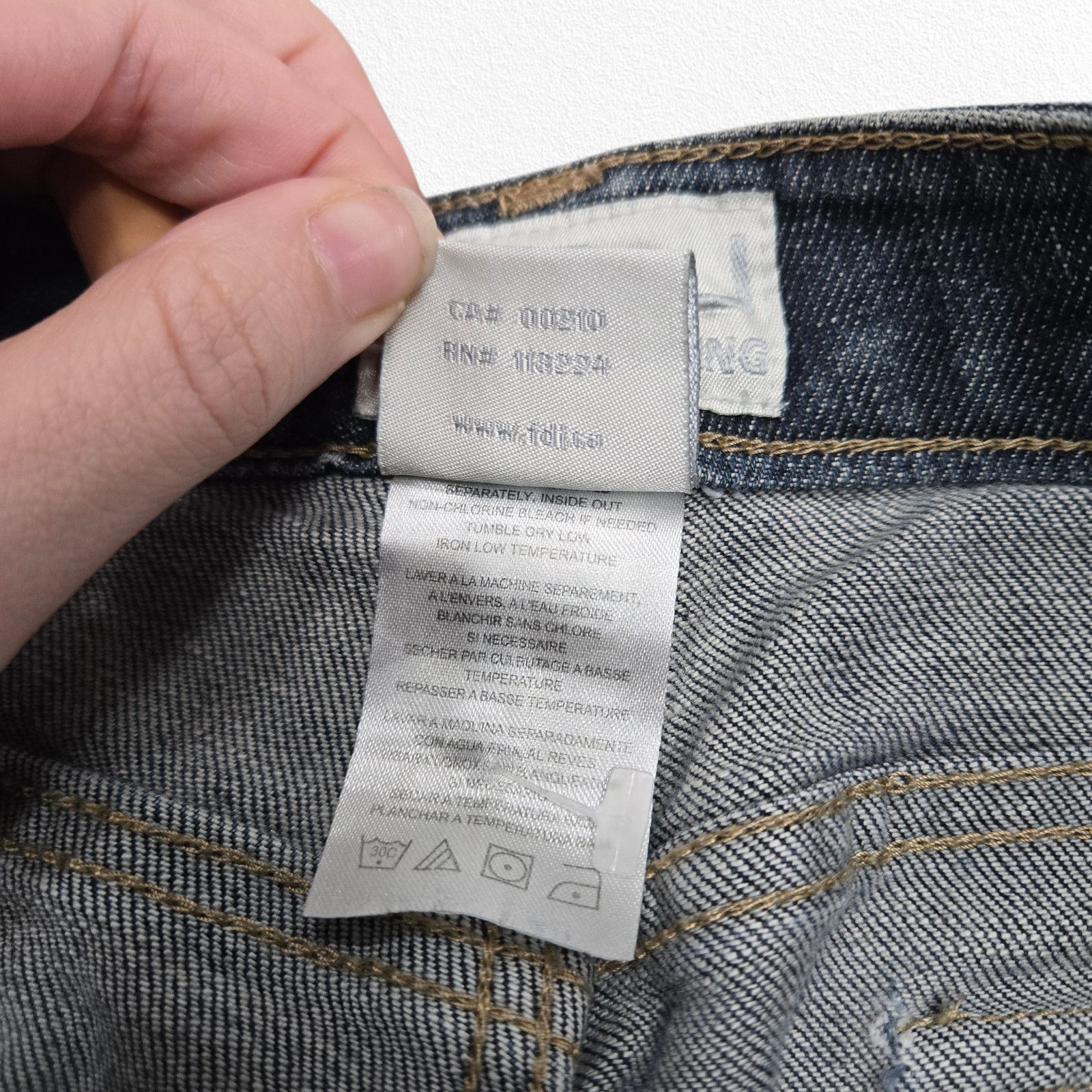 Other FDJ Sheryl Y2K High Rise Bootcut Jeans 10 Size 32" / US 10 / IT 46 - 8 Thumbnail