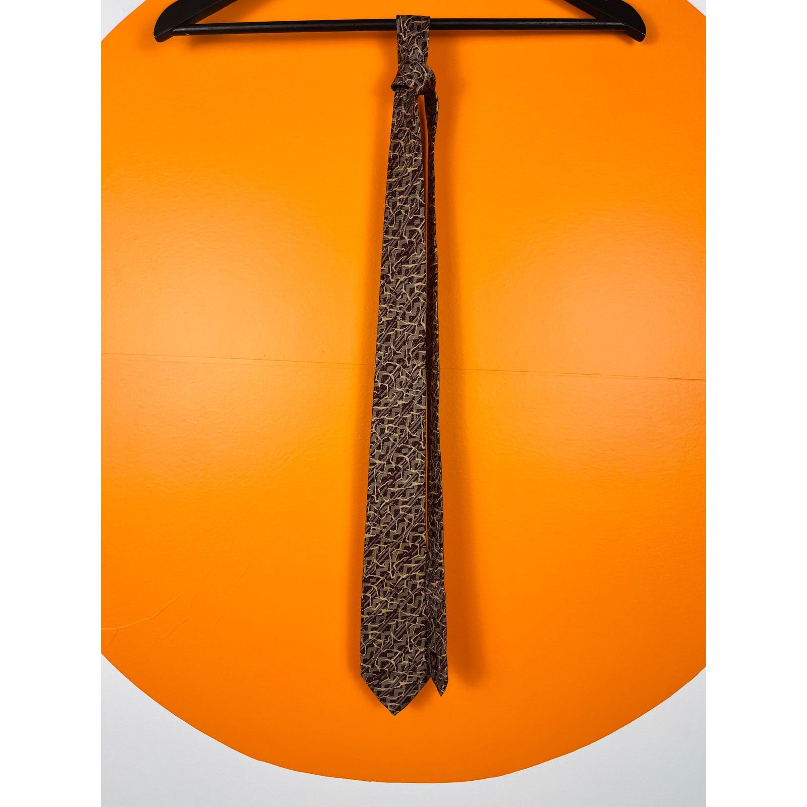 Issey Miyake tie japanese designe abstract rare 00s luxury