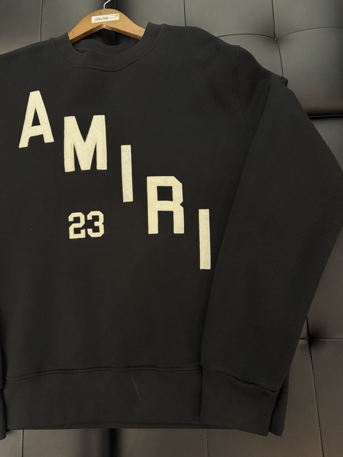 Amiri Size S - Amiri Hockey Logo Crewneck Retail $900 Size US S / EU 44-46 / 1 - 3 Thumbnail
