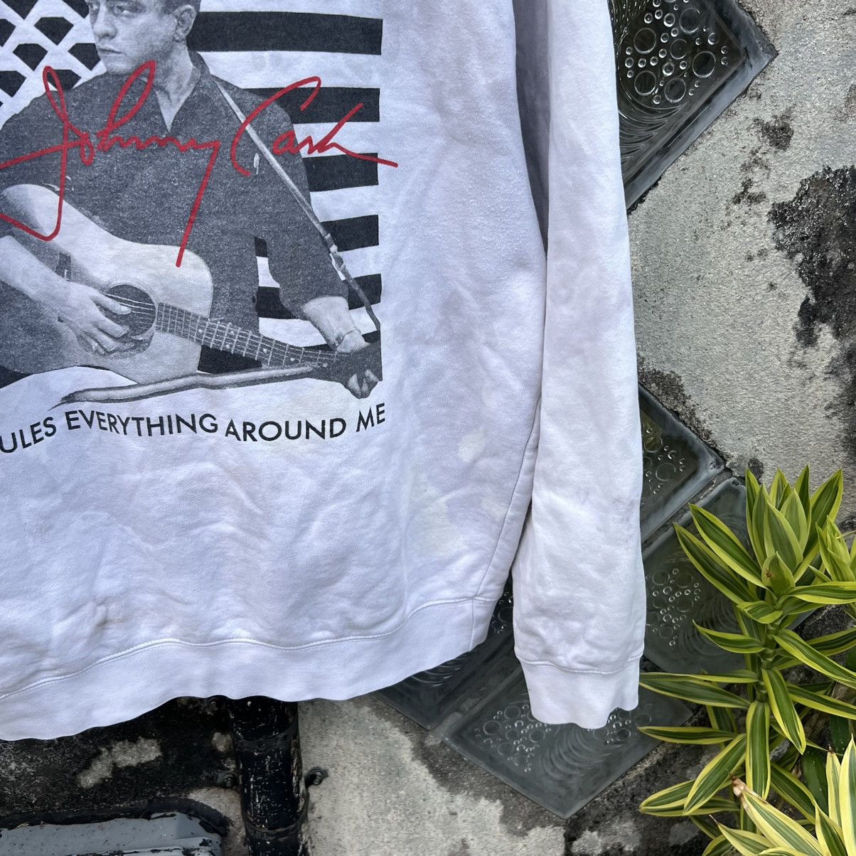 Diamond Supply Co. “RARE” DIAMOND SUPPLY CO. X JOHNNY CASH TRASHED HOODIE Size US M / EU 48-50 / 2 - 16 Thumbnail