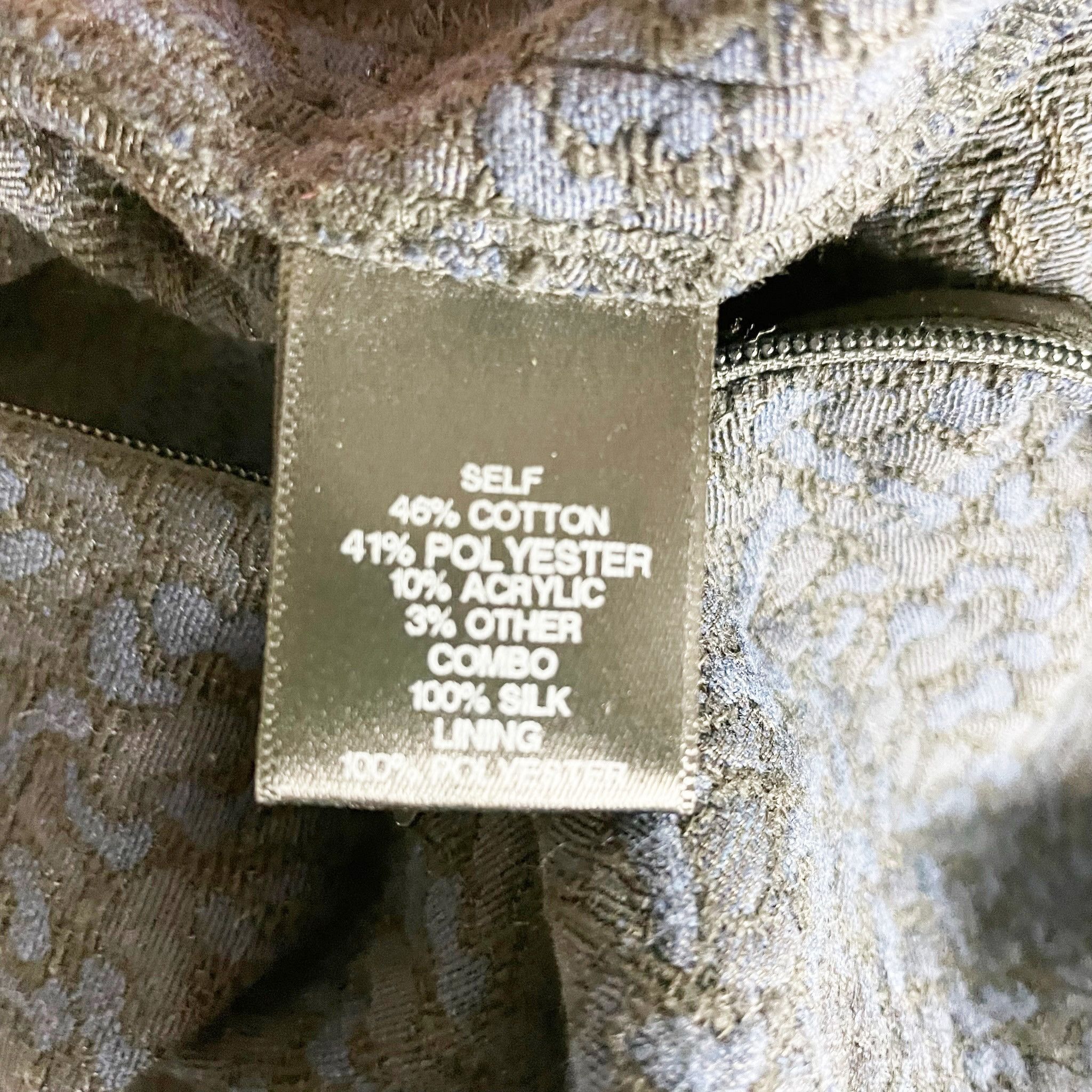 Timo Weiland Timo Weiland Cotton Blend Silk Lined Textured Size S / US 4 / IT 40 - 5 Thumbnail