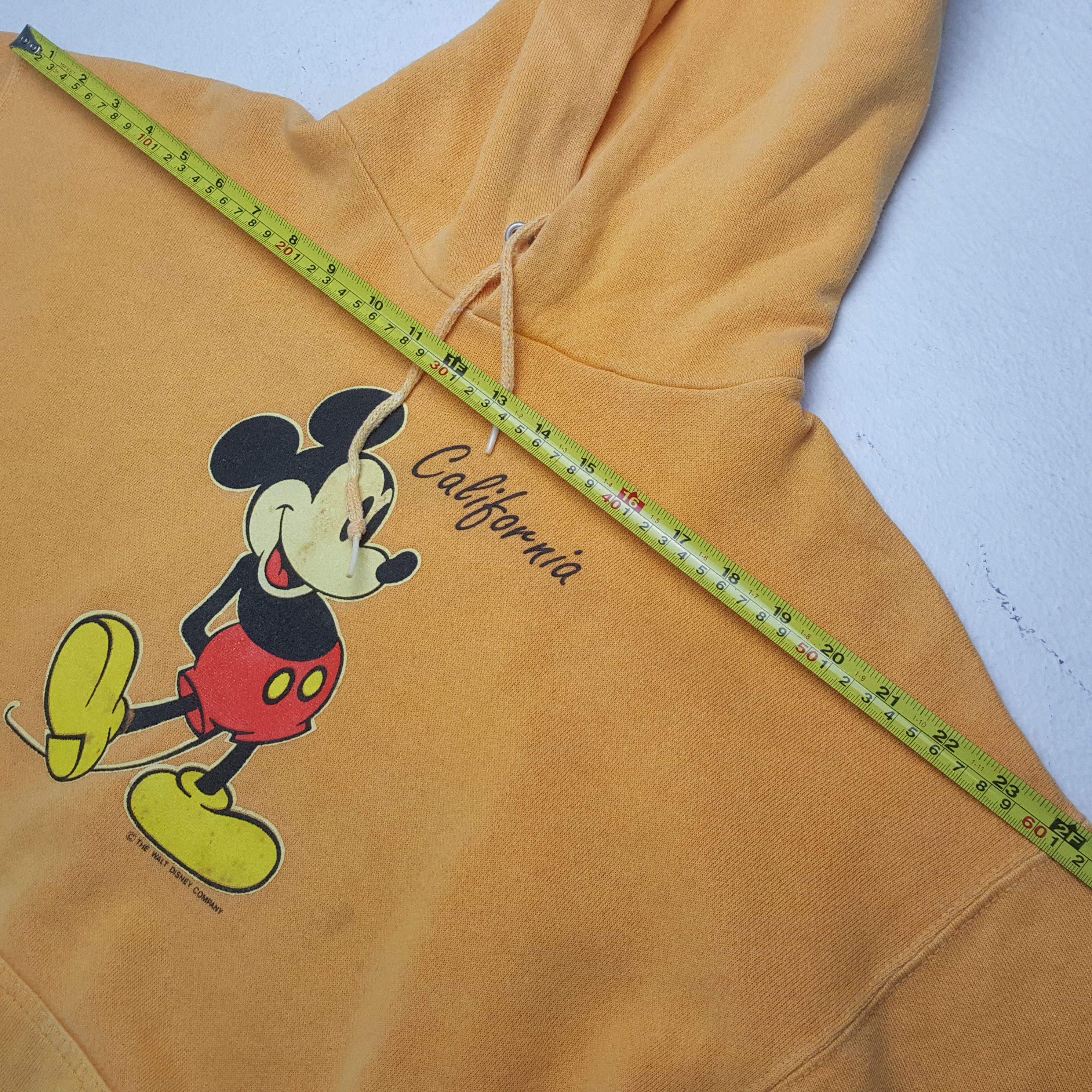 Velva Sheen Mickey Mouse Disney Cartoon Vintage Hoodie RR7 Size US L / EU 52-54 / 3 - 6 Thumbnail