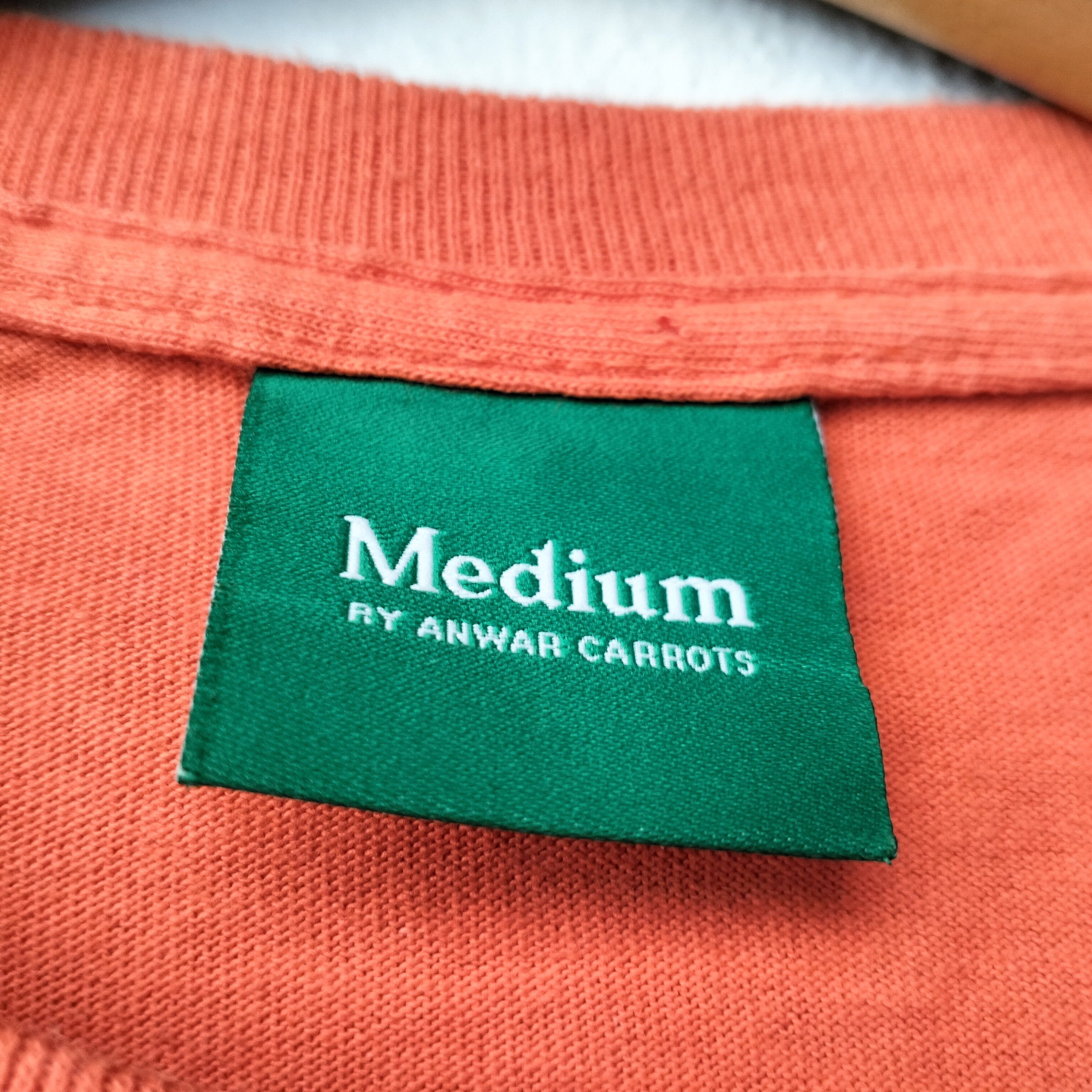 Carrots by Anwar Carrots × Jungles ANWAR CARROTS X JUNGLES POCKET TEE Size US M / EU 48-50 / 2 - 4 Thumbnail