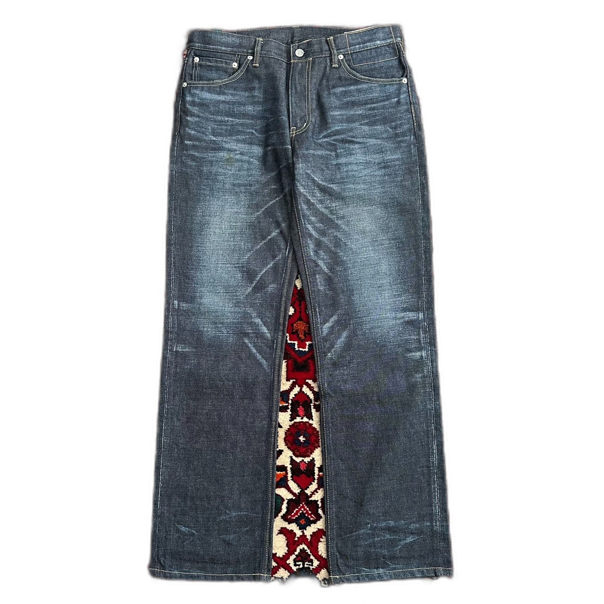 Visvim visvim 16SS 03NW Washed Jeans Size US 34 / EU 50 - 1 Preview