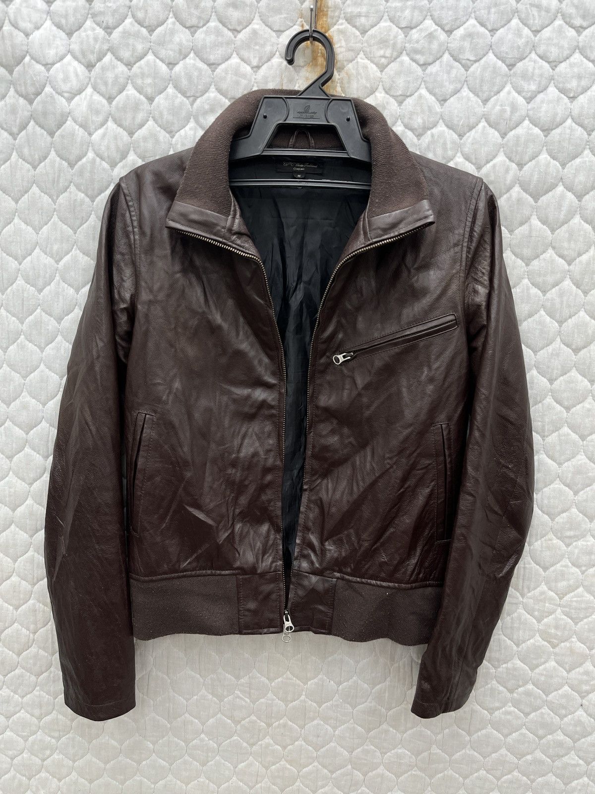 Ciaopanic × Japanese Brand 🔥🔥🔥ARCHIVE CIAOPANIC LEATHER JACKET Size M / US 6-8 / IT 42-44 - 7 Thumbnail