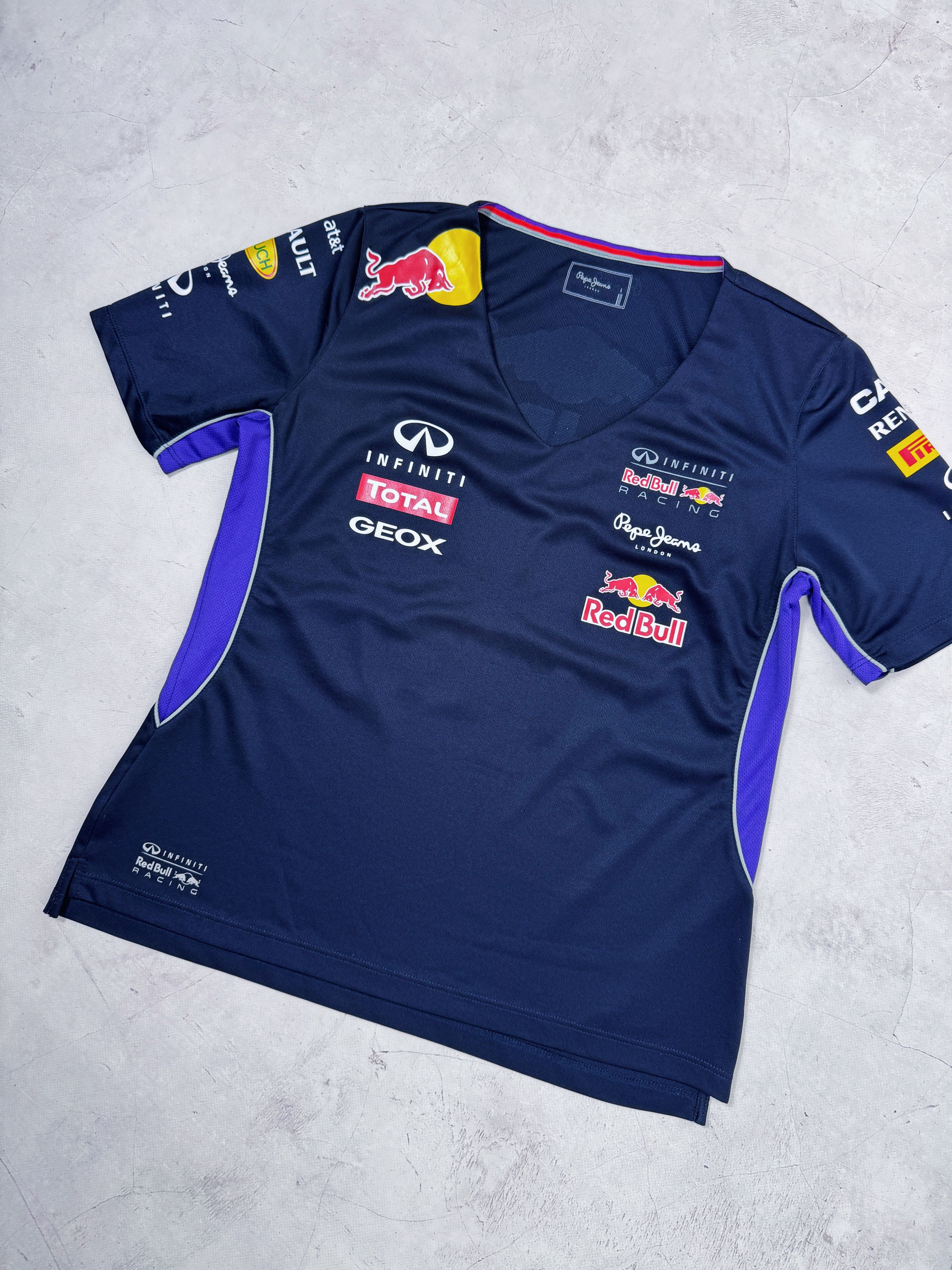 Pepe Jeans Pepe Jeans Red Bull T-Shirt Racing Total Infiniti Pirelli F1 Size L / US 10 / IT 46 - 5 Thumbnail