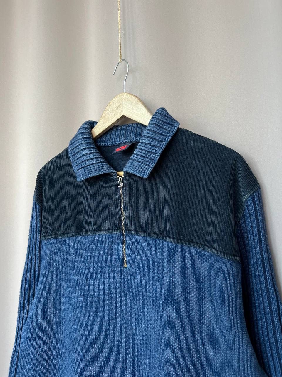 Dolce & Gabbana Dolce Gabbana Half Zip Knit Sweater Mens Size 52 M/L Logo Size US L / EU 52-54 / 3 - 4 Thumbnail