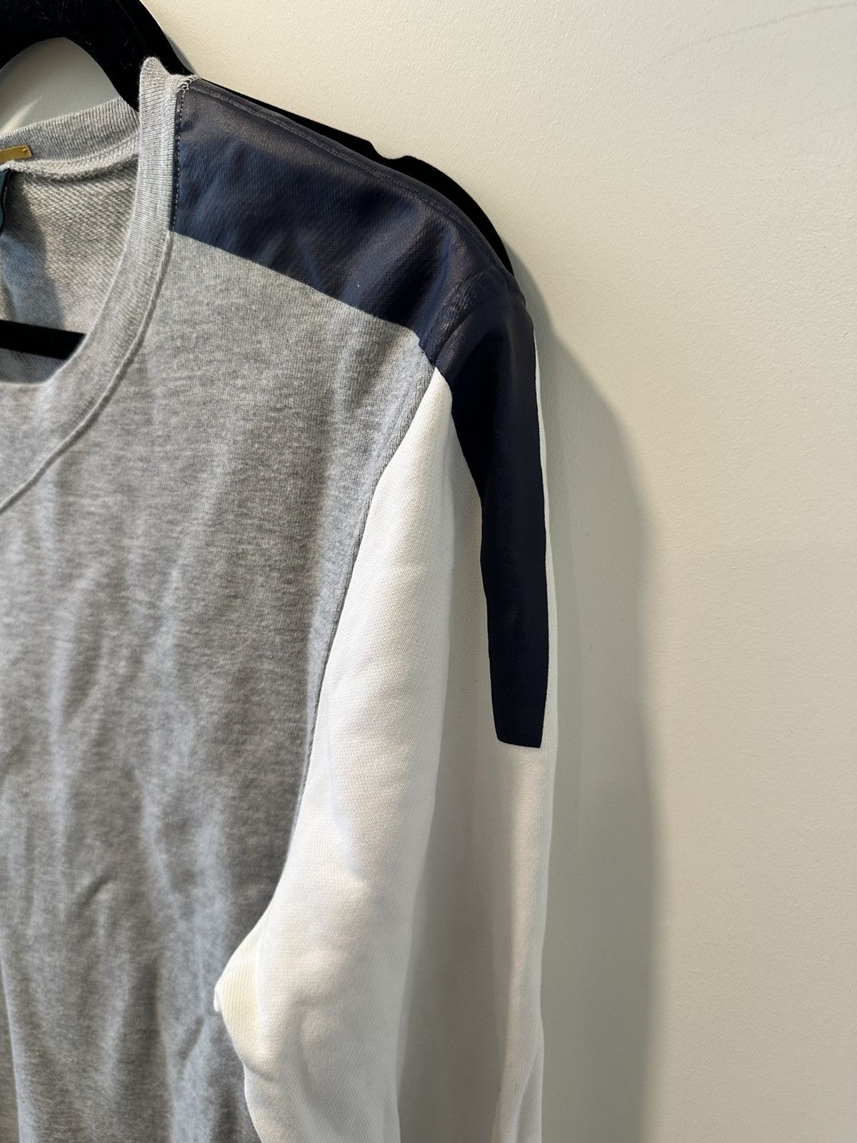 Kent & Curwen Beautiful, multiple fabric, crew sweatshirt Size US L / EU 52-54 / 3 - 3 Thumbnail