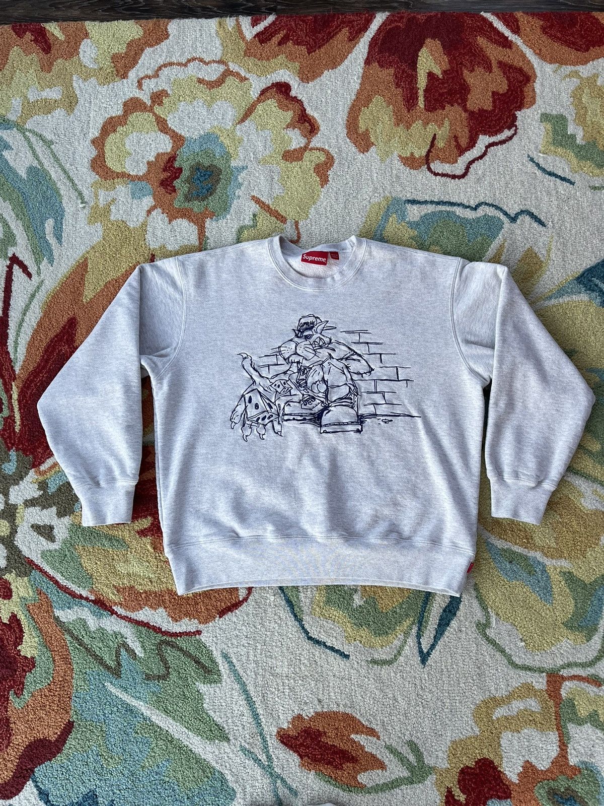 Supreme Dice Crewneck | Grailed