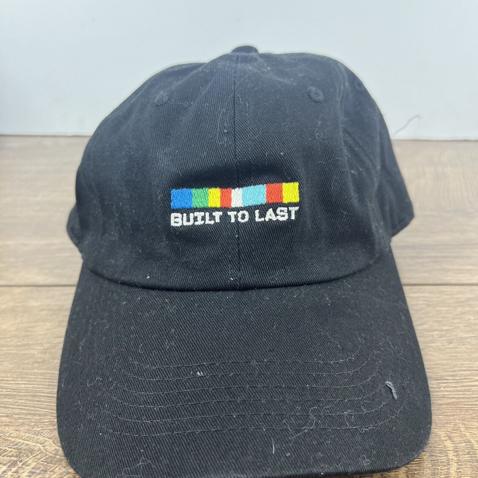 Other Built to Last Hat Black Hat Adjustable Adult Size Black Hat Size ONE SIZE - 5 Thumbnail