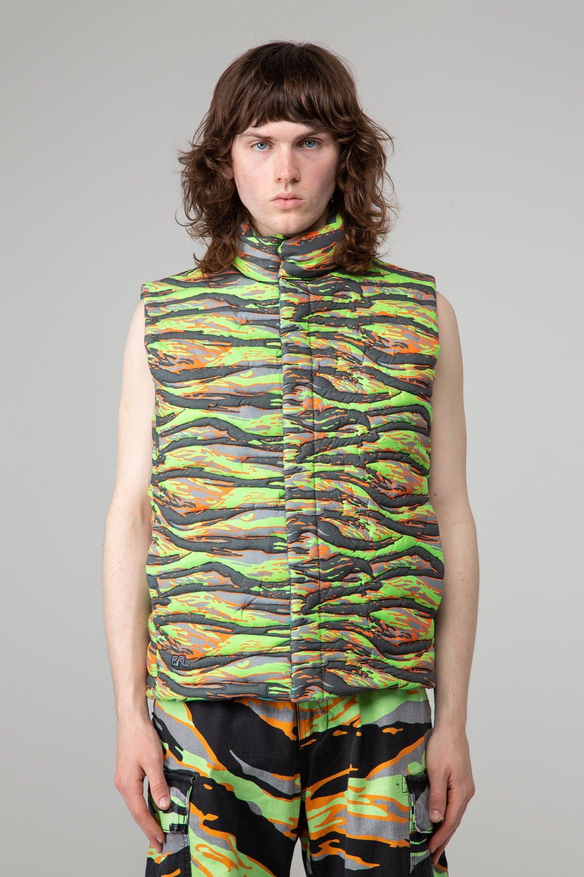 ERL $1235 ERL Quilted Down Puffer Vest Size US M / EU 48-50 / 2 - 1 Thumbnail