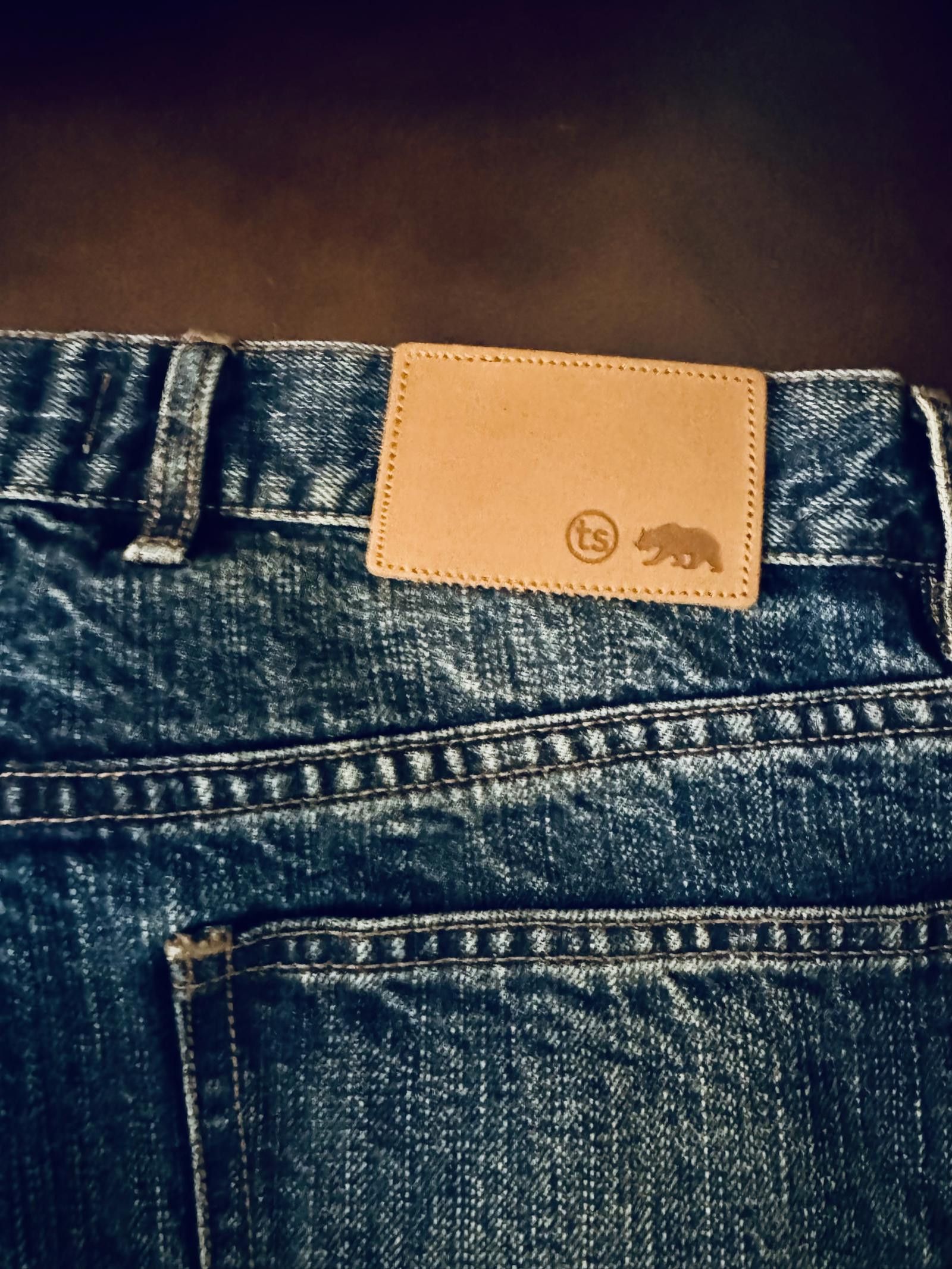 Designer Democratic Jean in Sawyer Wash Organic Selvage Size US 33 - 4 Thumbnail