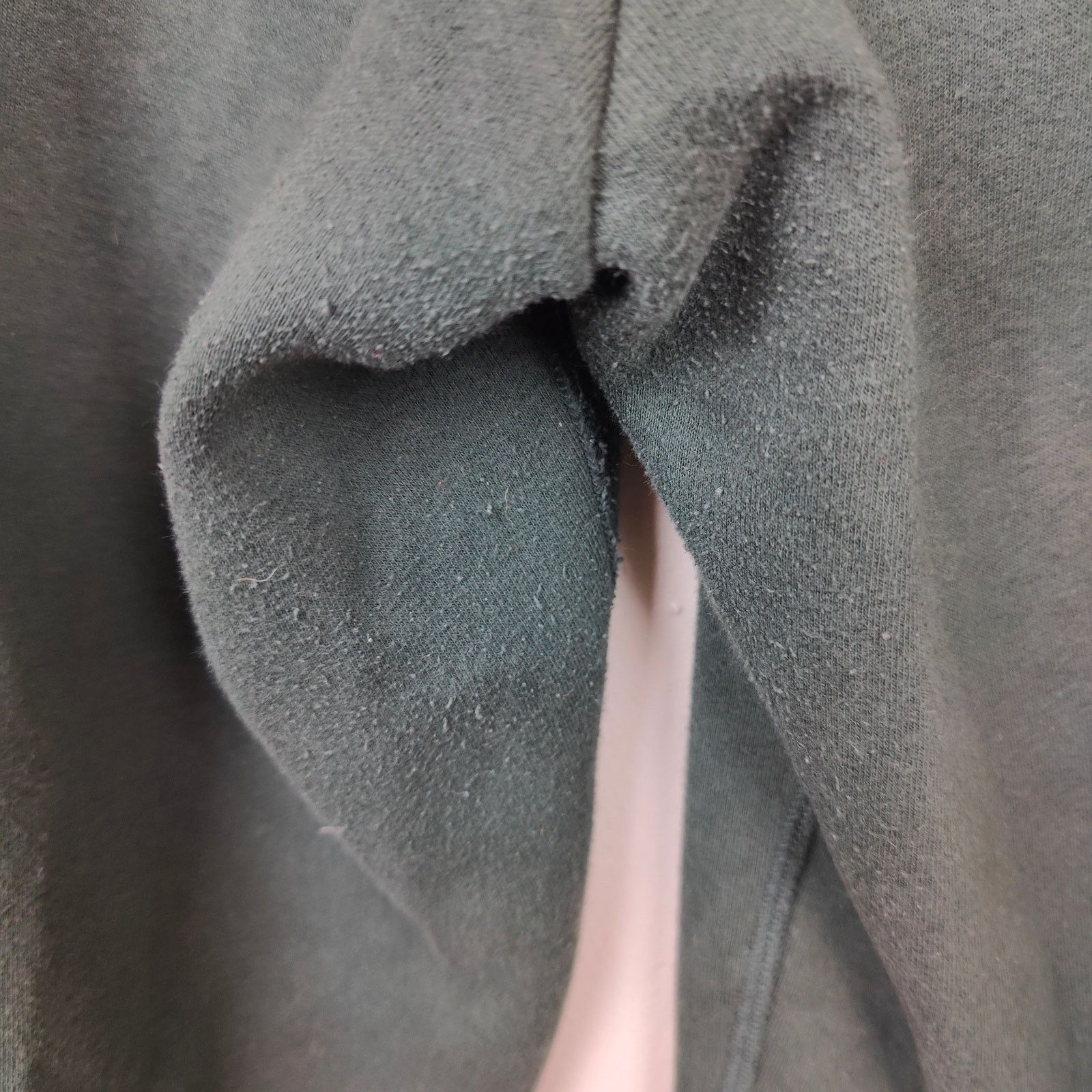 Other Skims Cotton Fleece Straight Leg Pants Medium Sage Green Size 28" / US 6 / IT 42 - 8 Thumbnail
