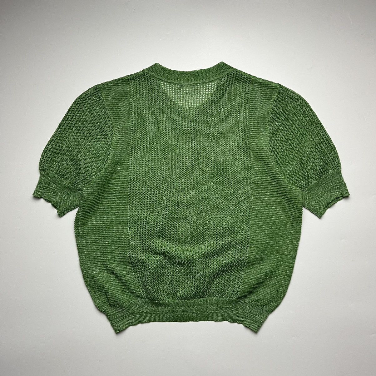 Chanel Chanel - Karl Lagerfeld era Open Knit Mesh Cardigan Size XS / US 0-2 / IT 36-38 - 2 Thumbnail