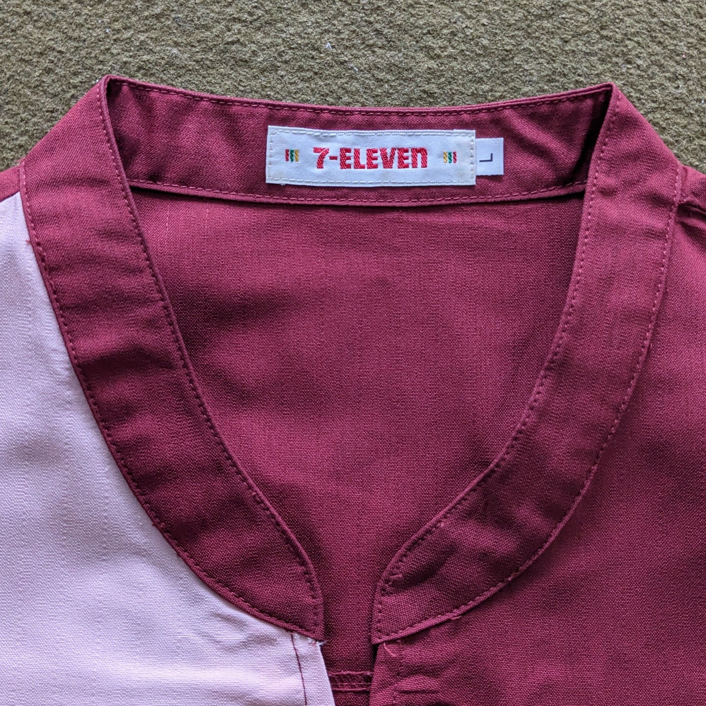 Other Vintage 7 ELEVEN Workers Uniform Jacket Size US L / EU 52-54 / 3 - 4 Thumbnail