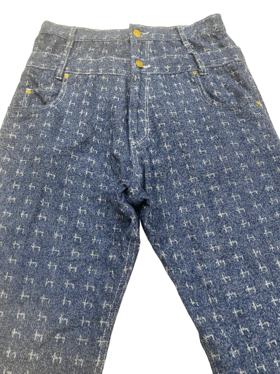 Issey Miyake Double Waist Issey Miyake Mercibeaucoup Cropped Tweed Pants Size US 33 - 3 Thumbnail