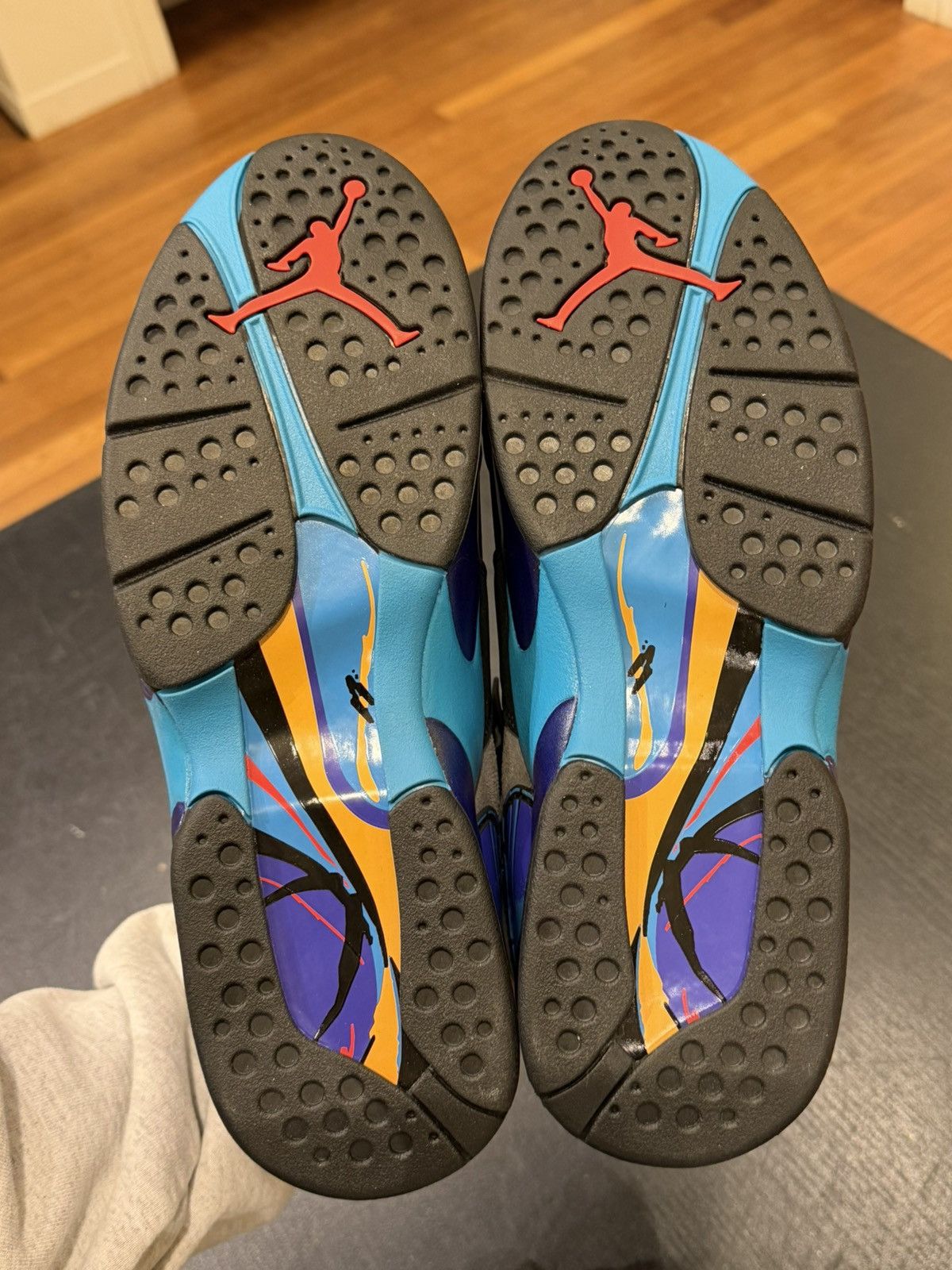 Jordan Brand Jordan 8 Retro ‘Aqua’ Size US 13 / EU 46 - 7 Thumbnail