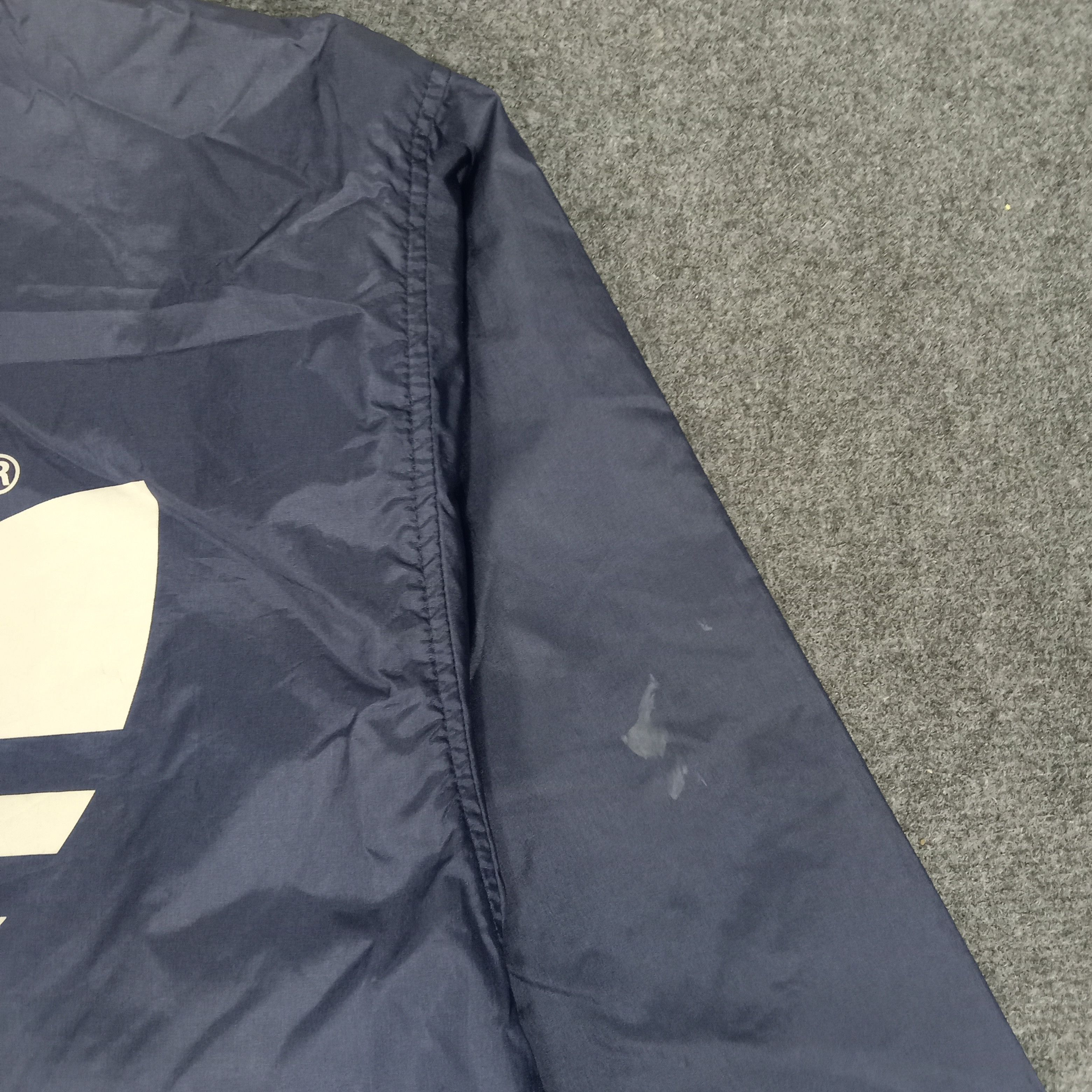 Adidas × Vintage Adidas Sportwear Style Big Logo Windbreaker Jacket Size US XL / EU 56 / 4 - 3 Thumbnail