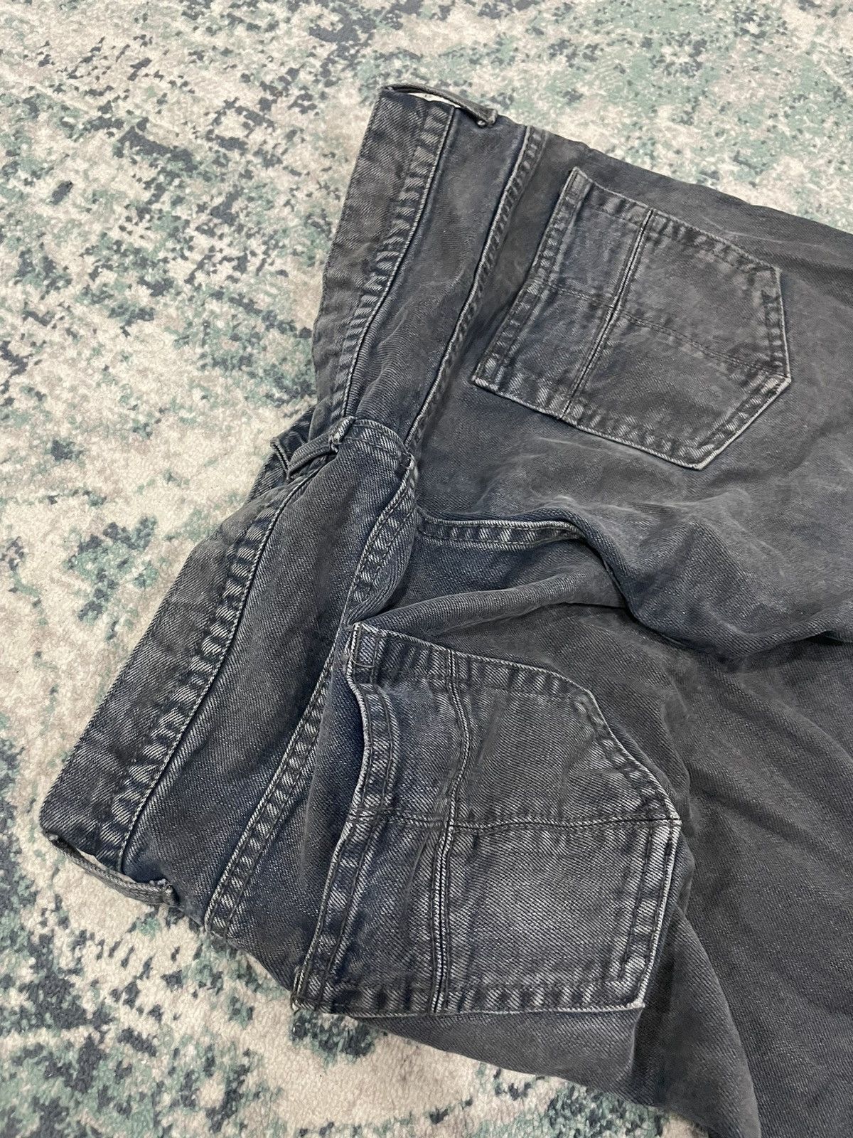 Other AW10 HNBM Dirty Sewn Denim Pants Size US 32 / EU 48 - 22 Thumbnail