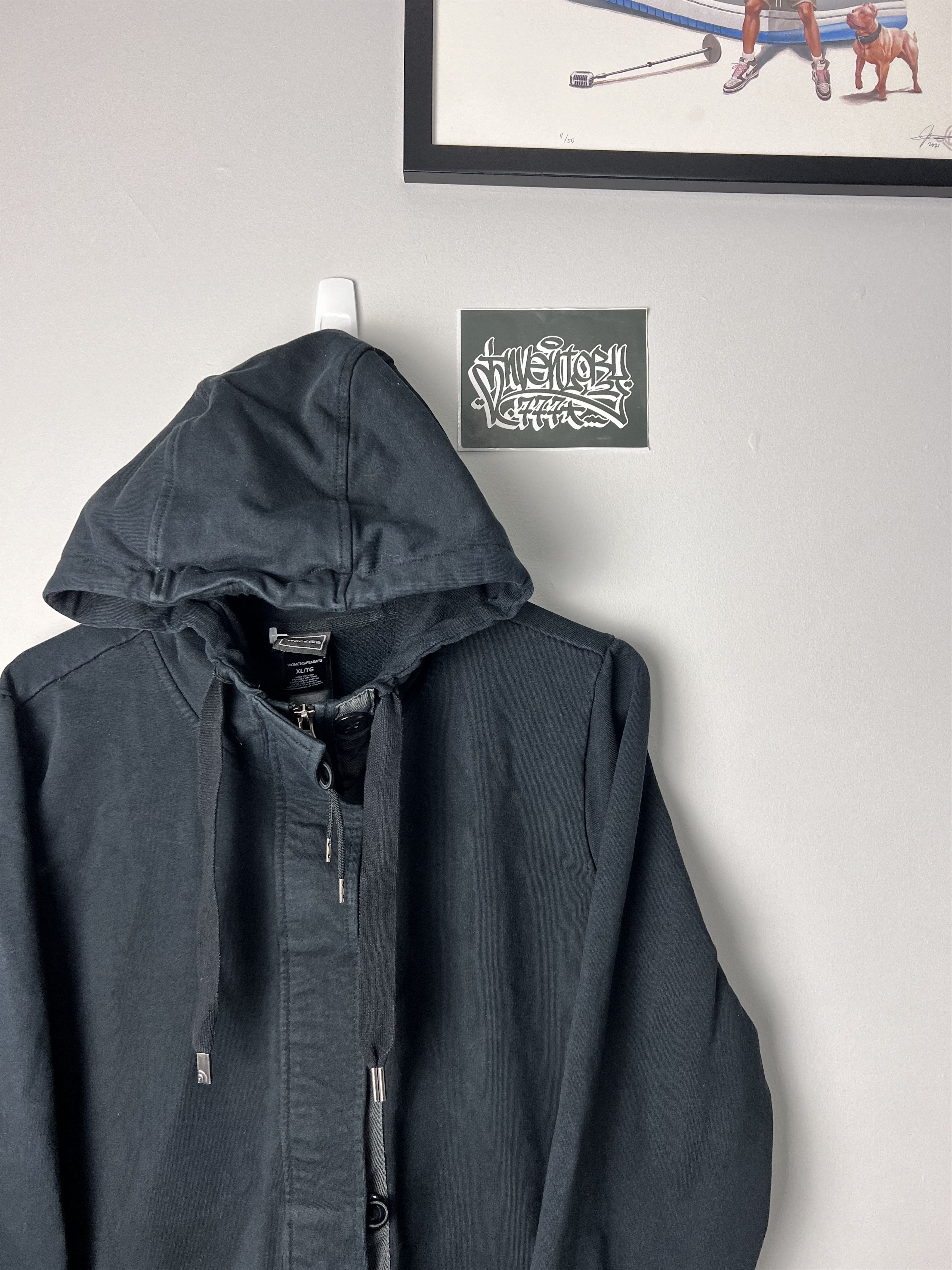 The North Face Tnf Buttons/Zip Hoodie Size XL / US 12-14 / IT 48-50 - 3 Thumbnail