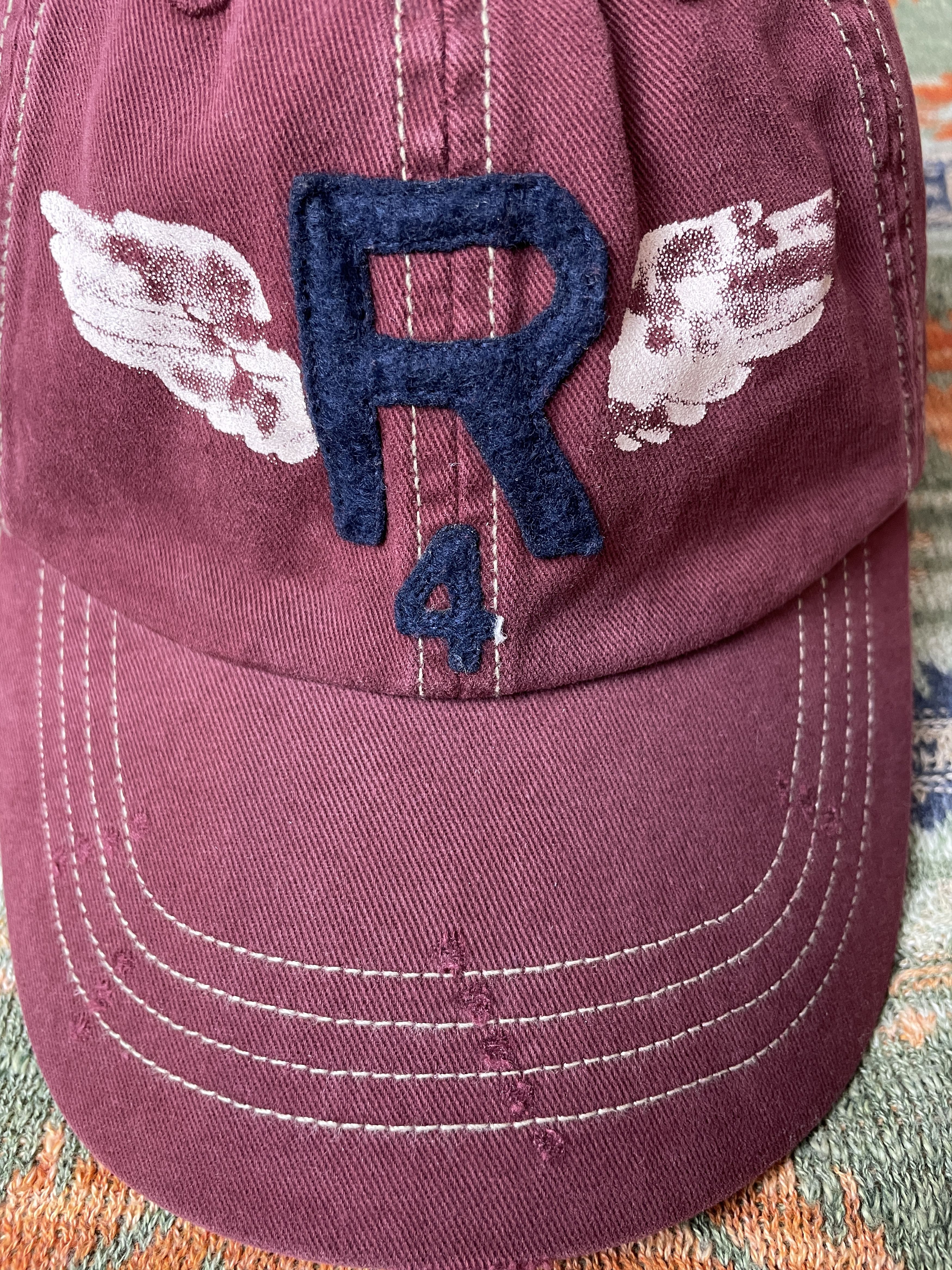 Polo Ralph Lauren Polo Ralph Lauren Rare Leather Baseball Hat cap Size ONE SIZE - 3 Thumbnail