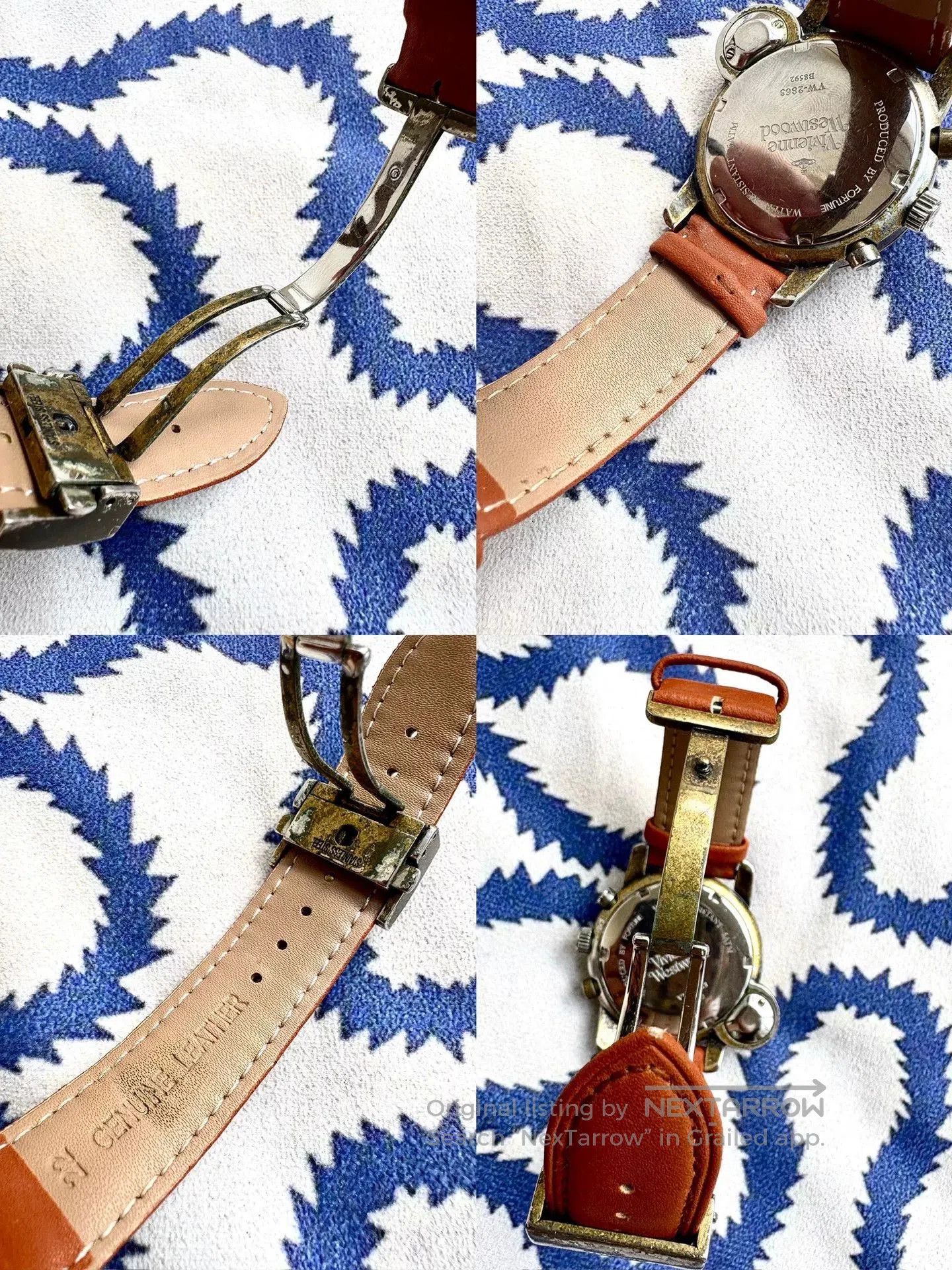 Vivienne Westwood Vivienne Westwood Vintage Brown Saturn Watch. Size ONE SIZE - 9 Thumbnail