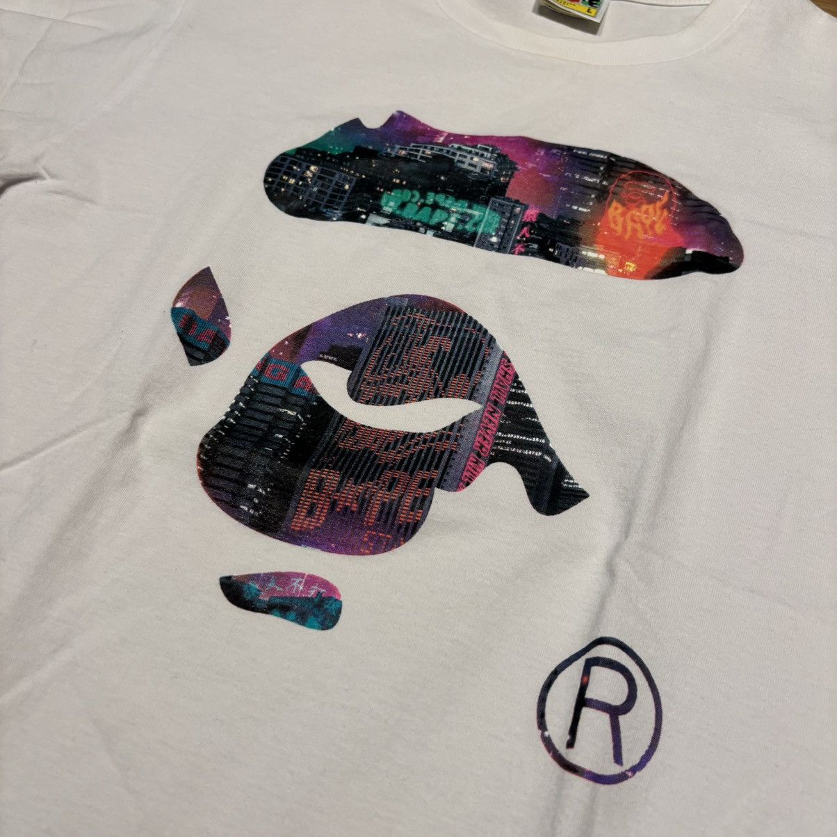Bape Bape City Ape Face Tee Size US L / EU 52-54 / 3 - 2 Thumbnail