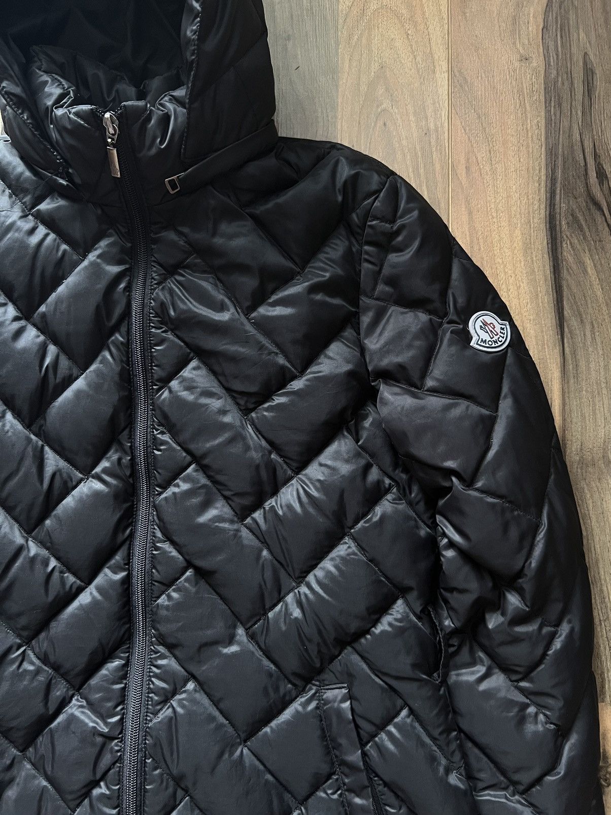 Moncler Moncler Vintage Parka Logo Puffer Jacket Size M / US 6-8 / IT 42-44 - 2 Thumbnail