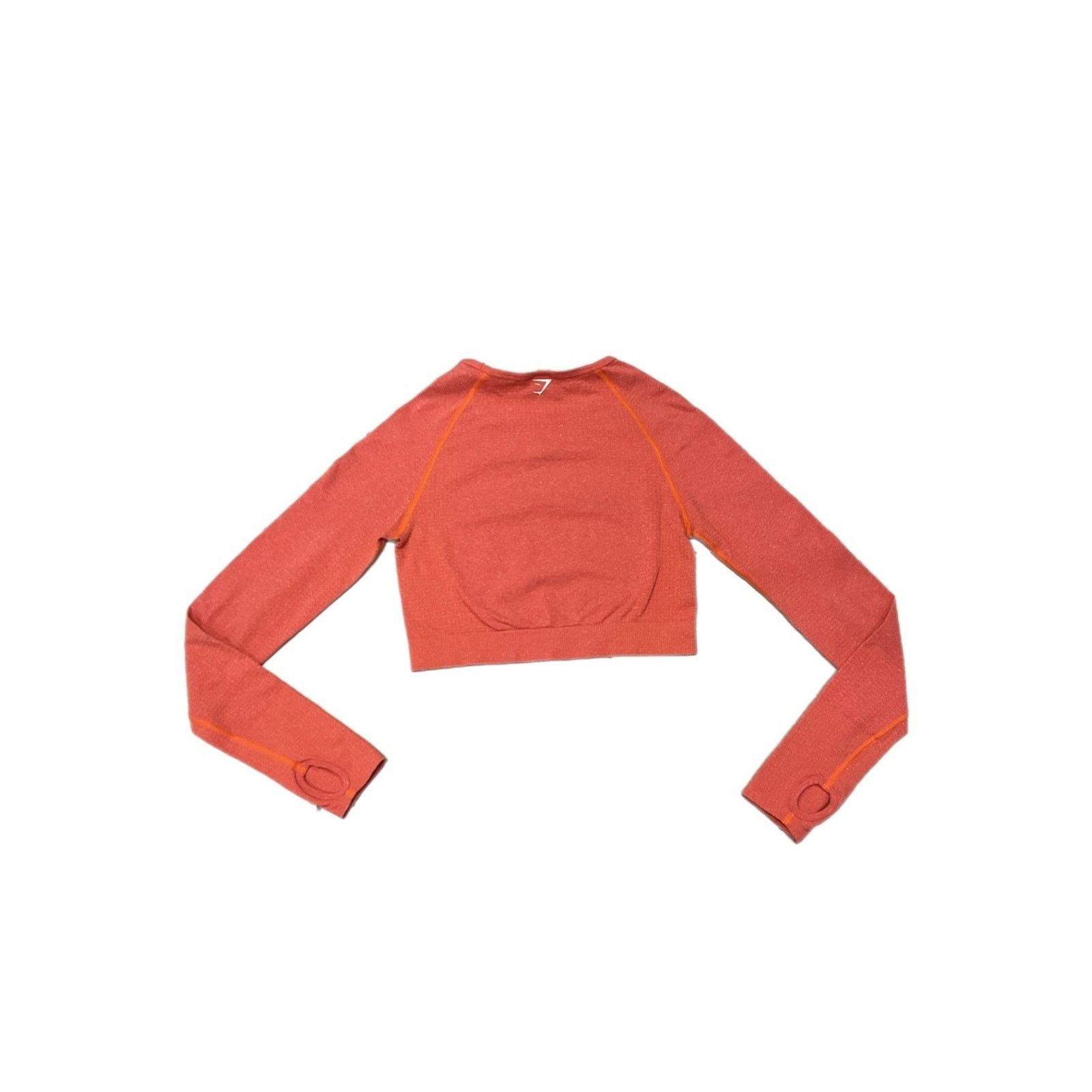 Gymshark Gymshark Seamless Cropped Long Sleeve Athletic Top Size M / US 6-8 / IT 42-44 - 2 Thumbnail