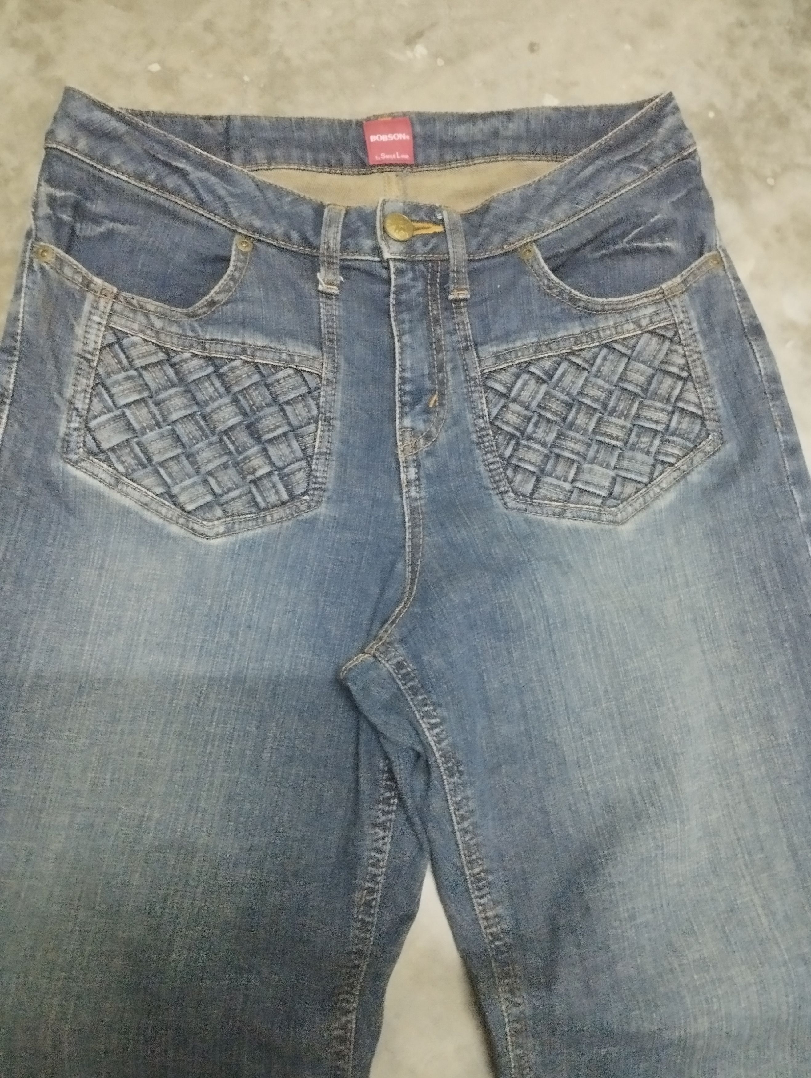 Tornado Mart Super Flare Jeans Mud Rusty Bobson Stretch Bootcut Jeans Size US 30 / EU 46 - 3 Thumbnail