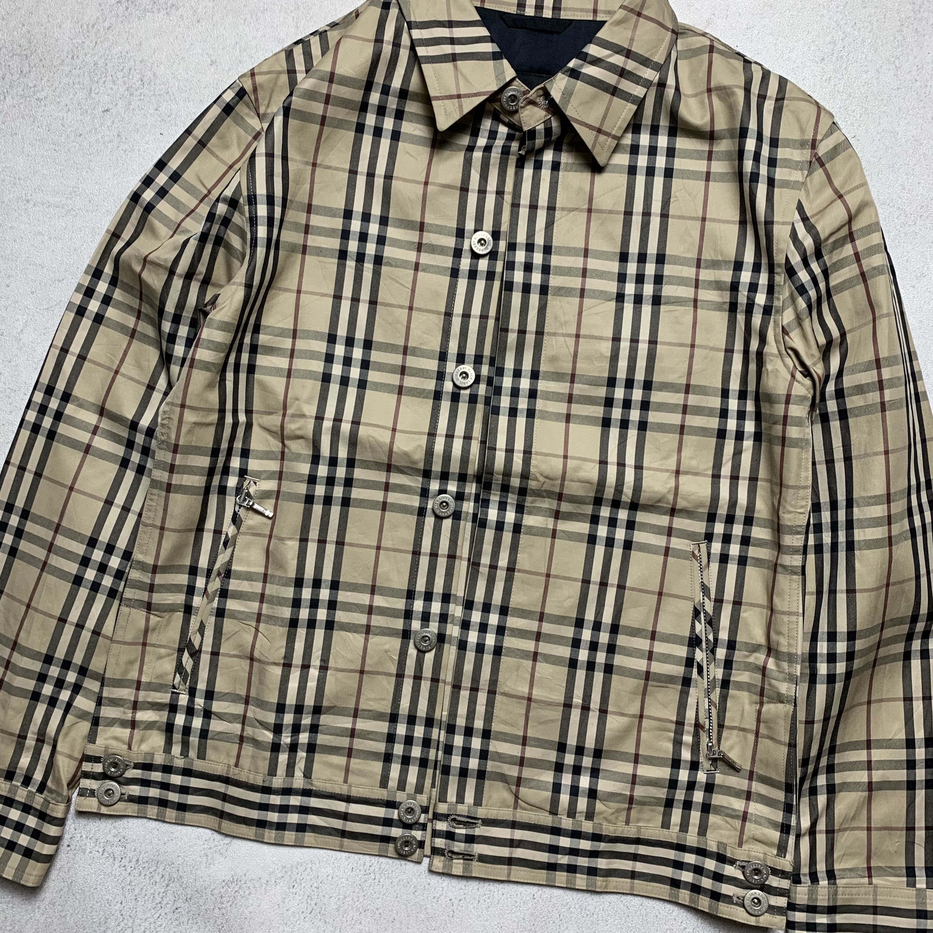 Burberry Vintage Burberry Nova Check Jacket Size US M / EU 48-50 / 2 - 3 Thumbnail