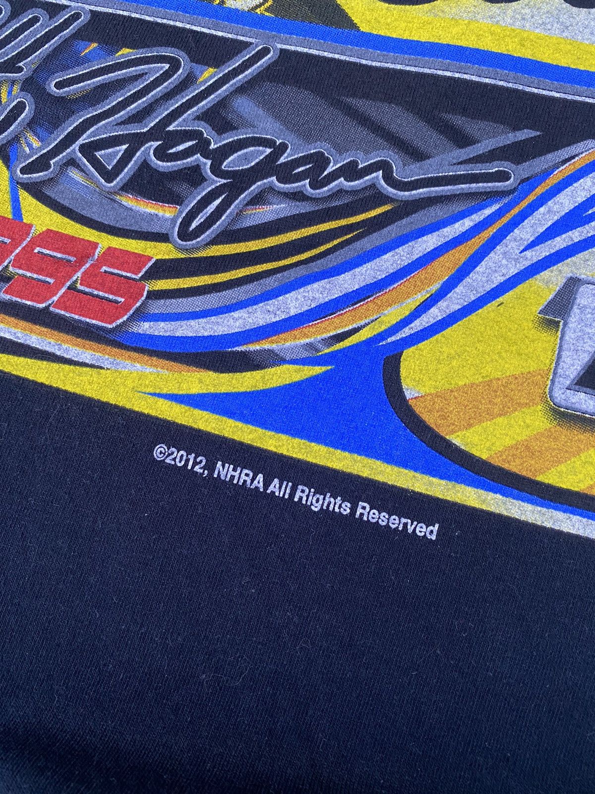 NASCAR 2000s NASCAR Matt Hagan Nascar Mirror Print Tee Size US XXL / EU 58 / 5 - 7 Thumbnail