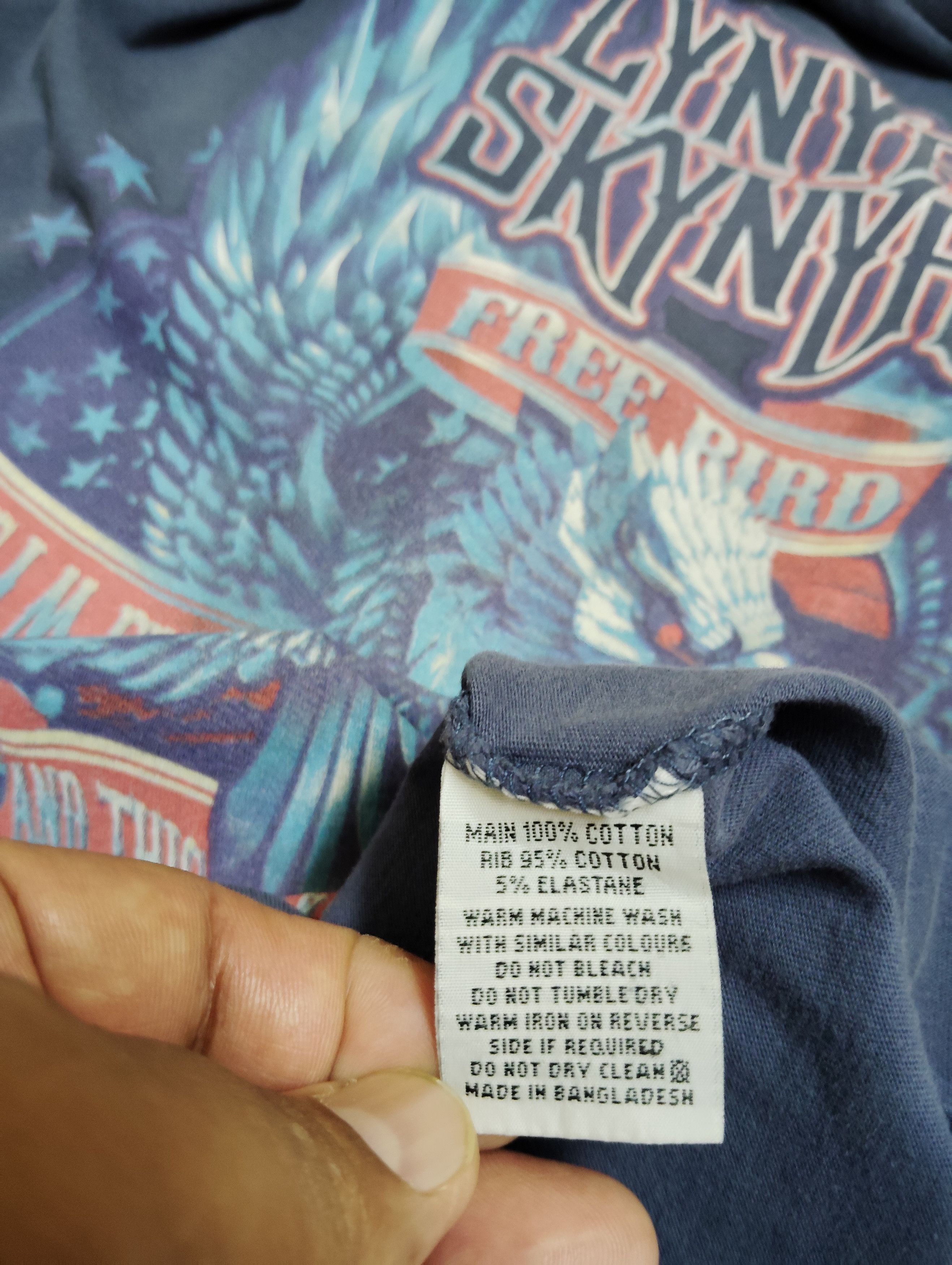 Band Tees LYNARD SKYNYRD BAND TEES Size US L / EU 52-54 / 3 - 6 Thumbnail