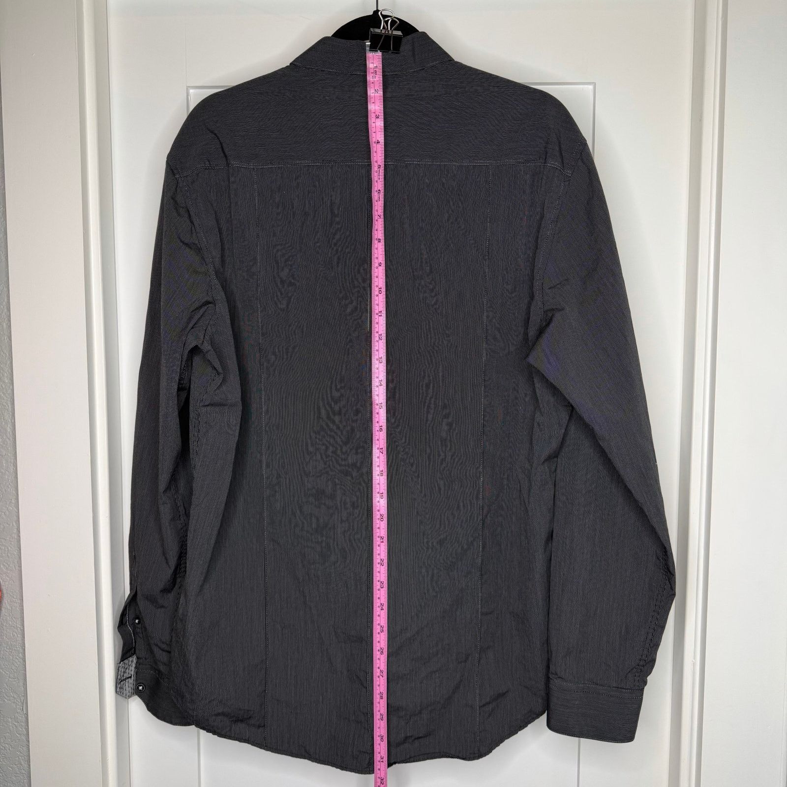 7Diamonds 7Diamonds Lightning Crashes Button Shirt Size US XL / EU 56 / 4 - 9 Thumbnail