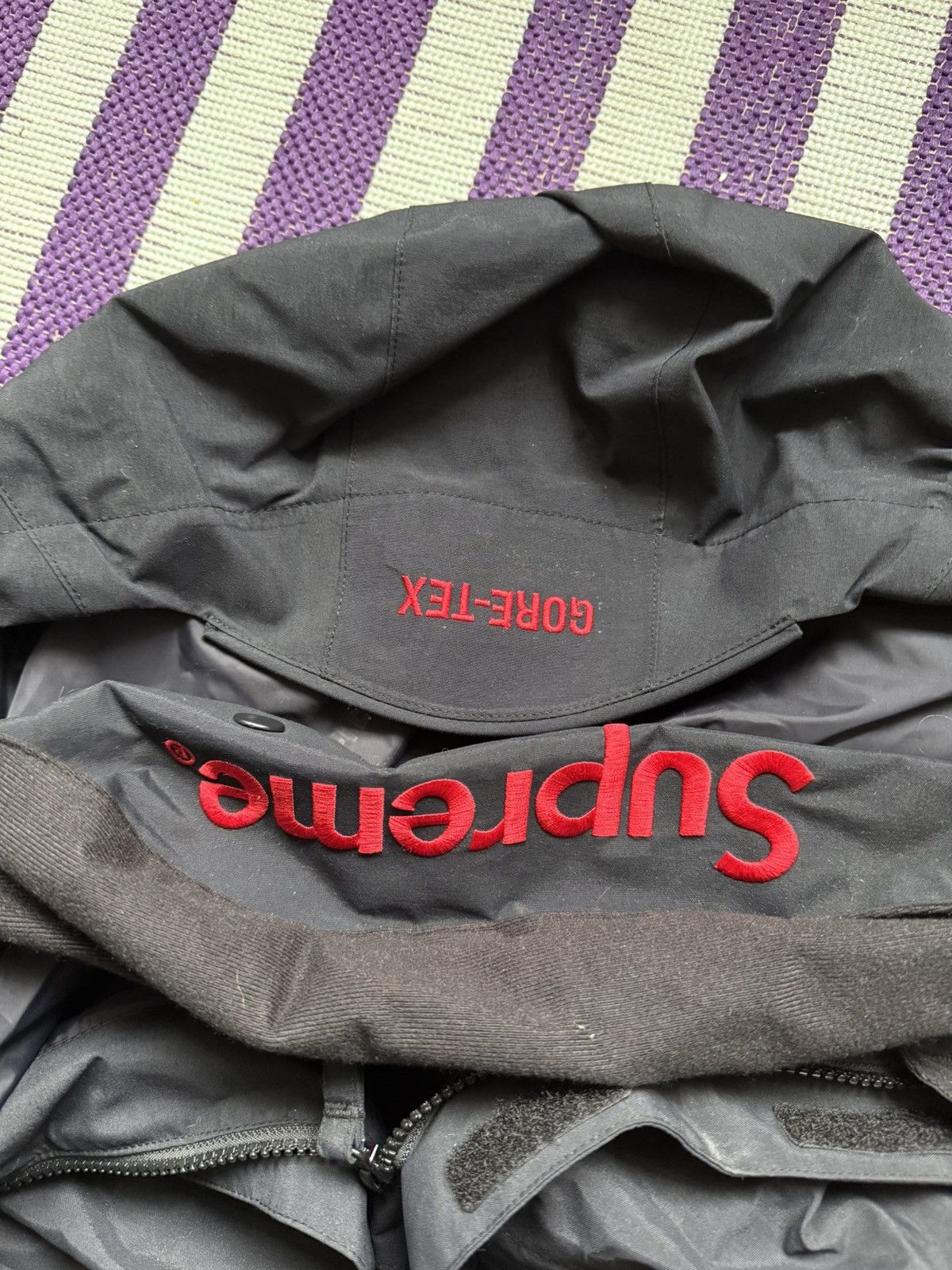 Supreme Supreme Gore-Tex Anorak Pullover Jacket SS20 Hooded Size US S / EU 44-46 / 1 - 6 Thumbnail