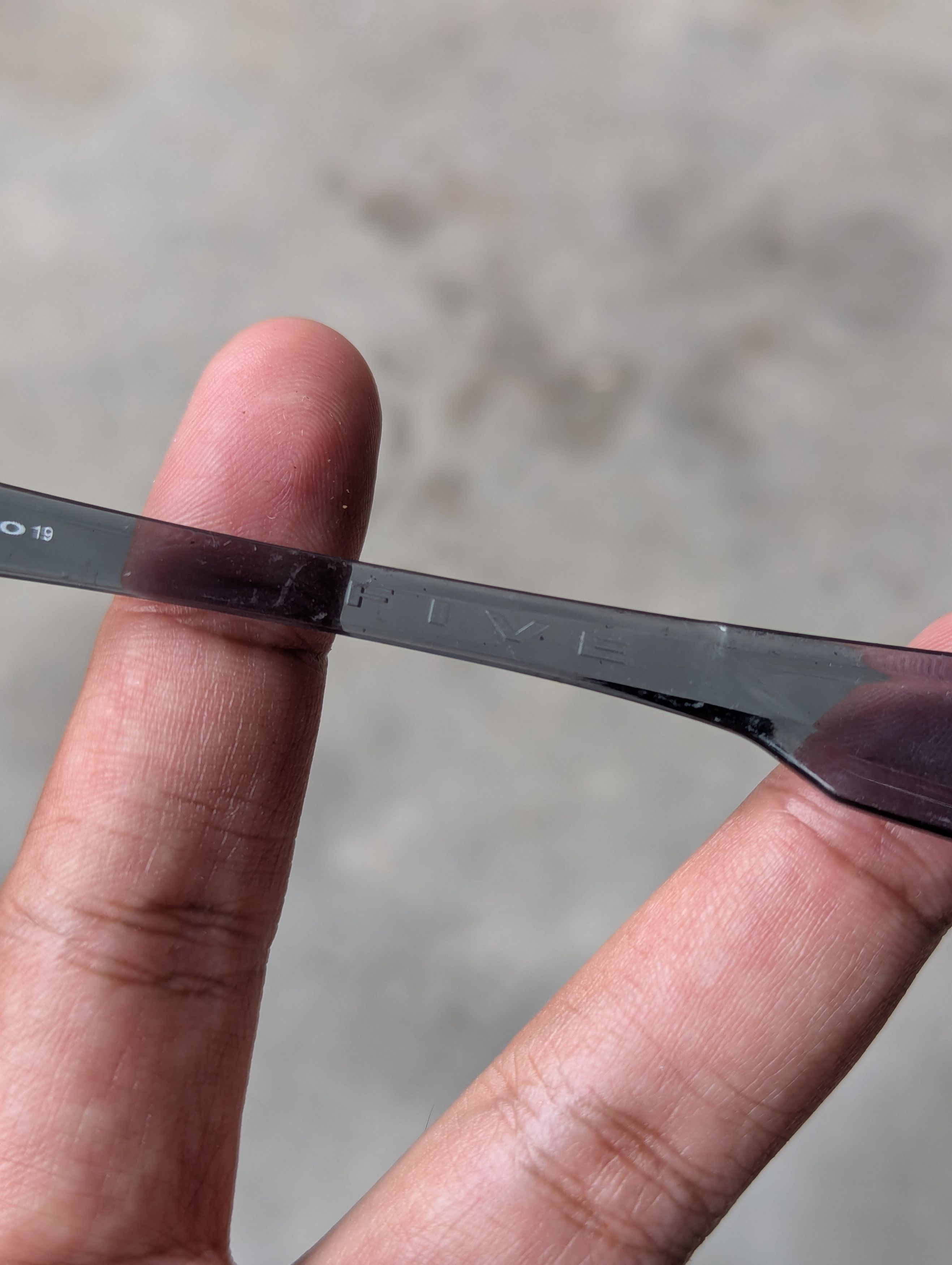 Oakley Oakley Five Sunglasses Temple Arm Size ONE SIZE - 4 Thumbnail