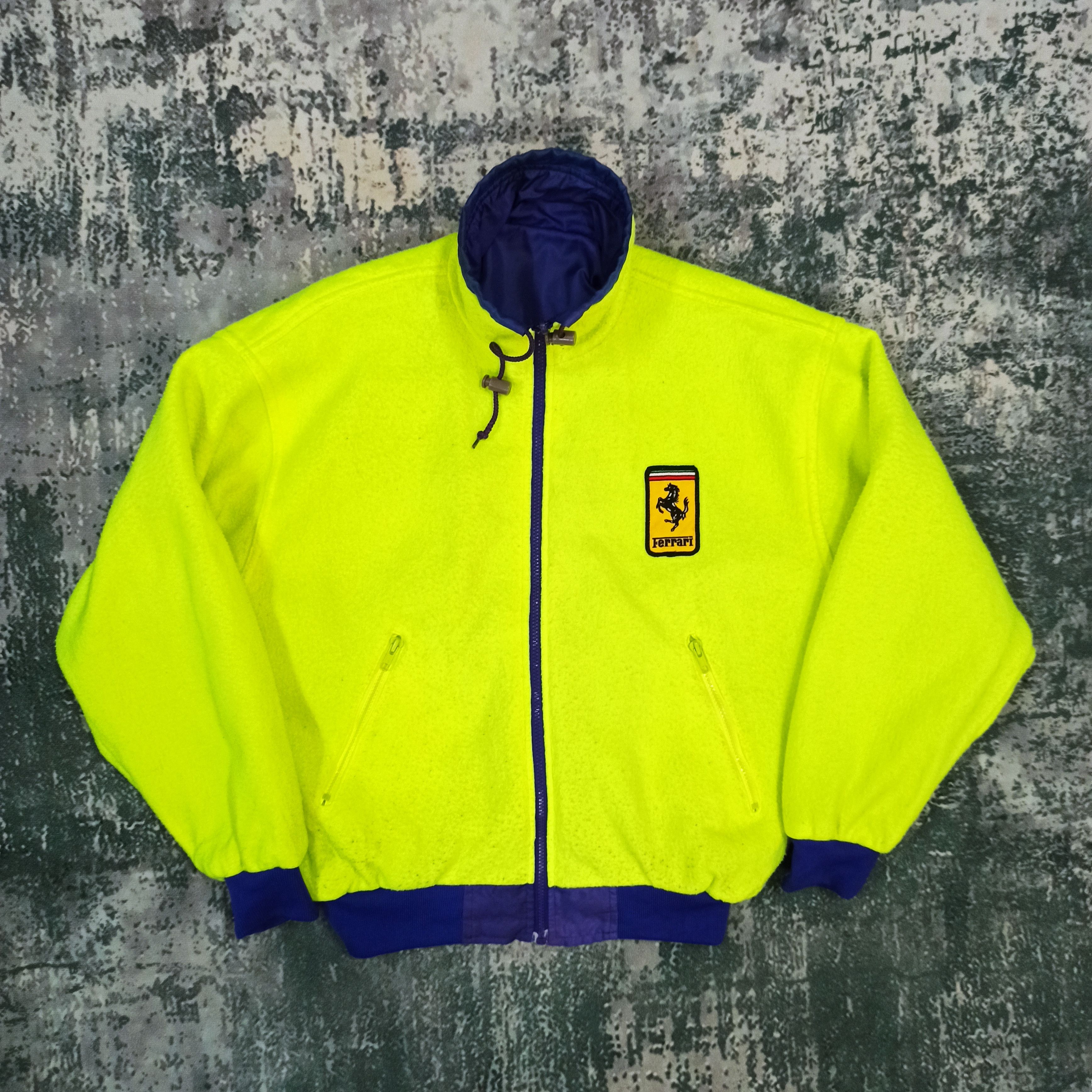 Ferrari Vintage Ferrari ForBee Managements Inc Reversible Jacket Size US L / EU 52-54 / 3 - 9 Thumbnail