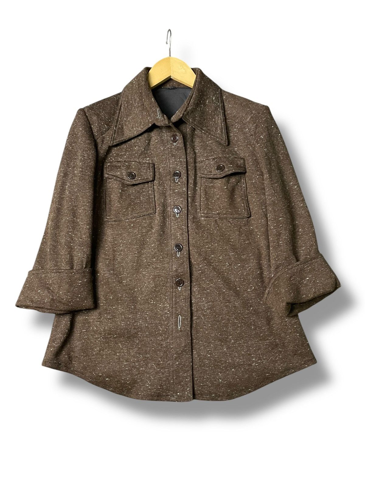 Japanese Brand × Vintage Japanese Brand Double Pocket Light Jacket (107) Size US XXS / EU 40 - 1 Thumbnail