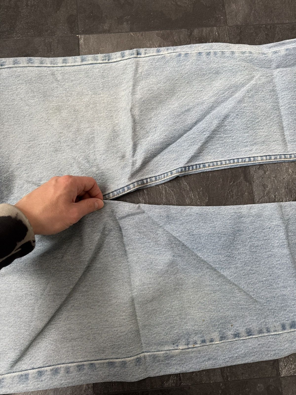 Levi's × Vintage Vintage Levi’s made in USA blue denim jeans Size US 36 / EU 52 - 11 Thumbnail