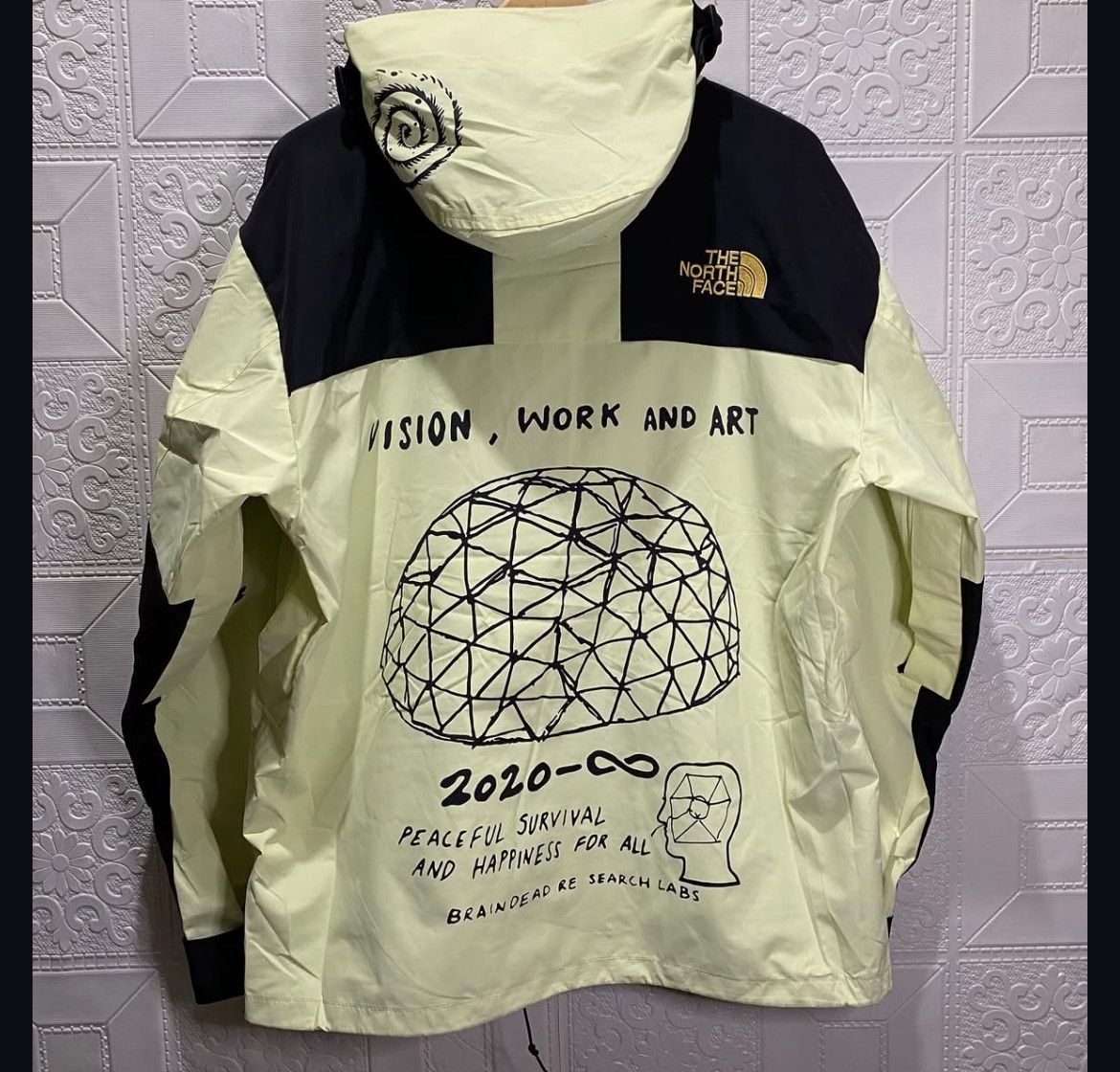 The North Face 2000s The North Face Goretex Brain Dead Mountain Jacket Size US L / EU 52-54 / 3 - 2 Thumbnail